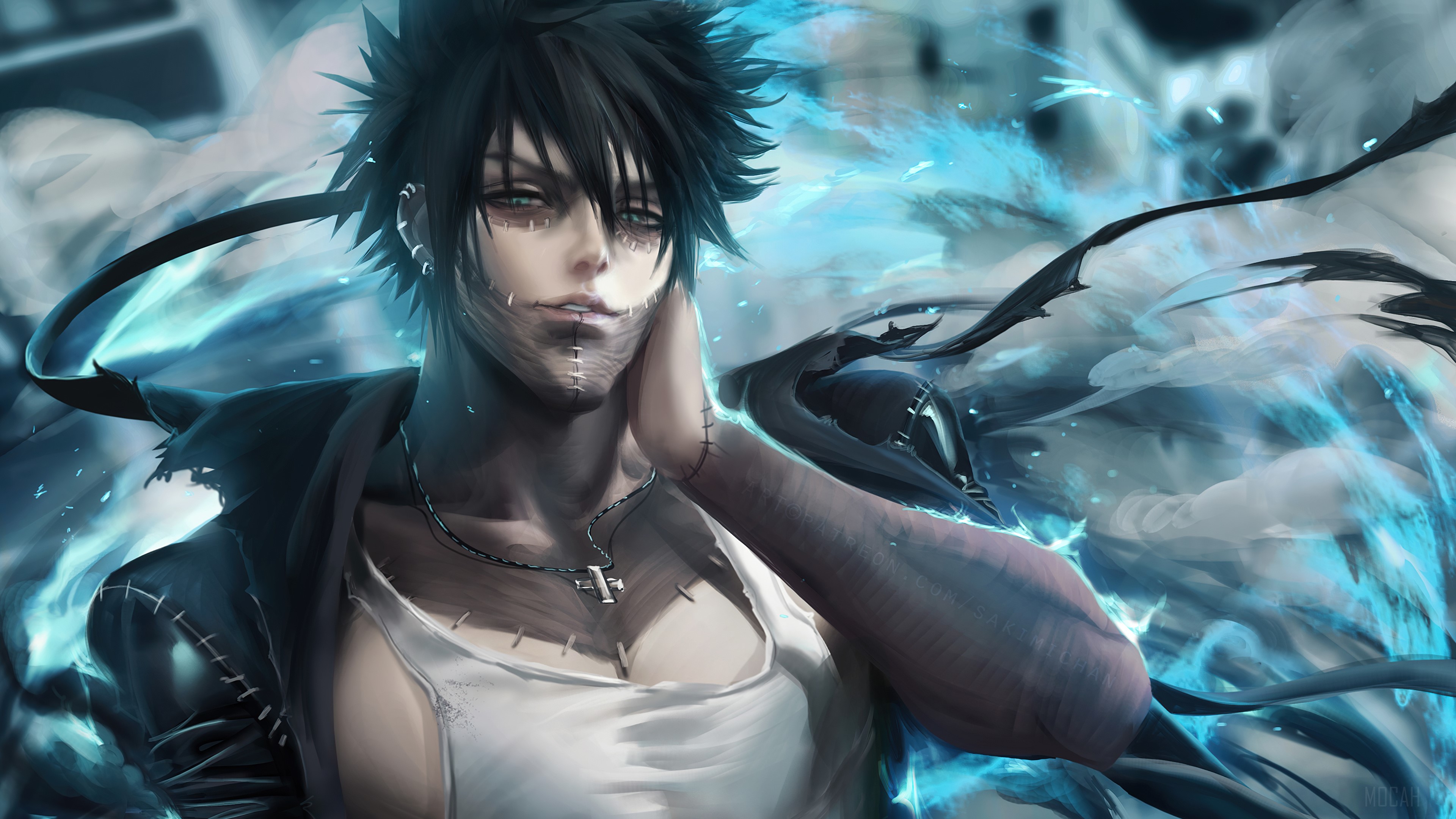 Dabi HD wallpaper, Background