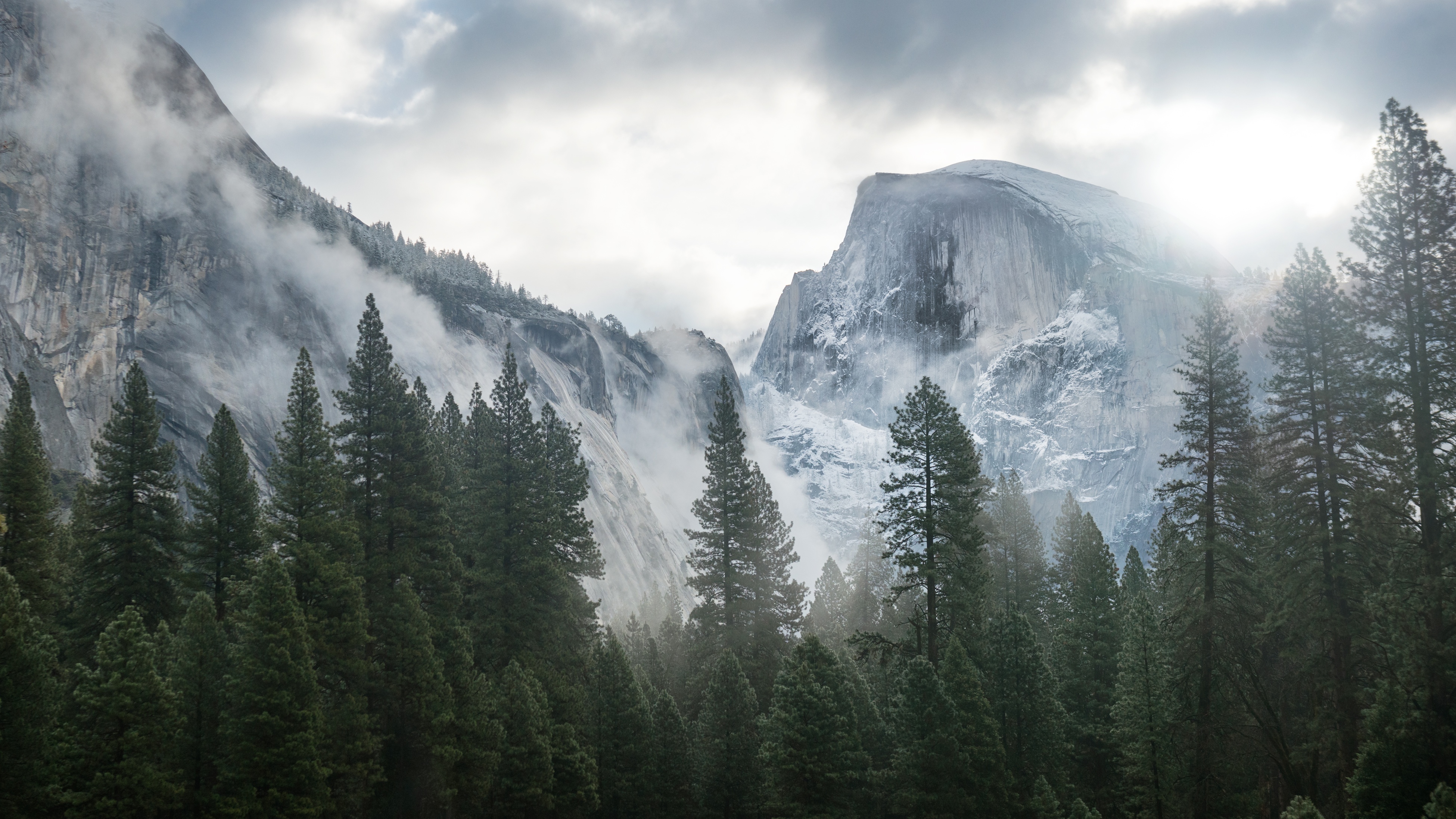 Free download wallpapers Yosemite pour Mac OS X et iPad [3900x2193] for your Desktop, Mobile & Tablet
