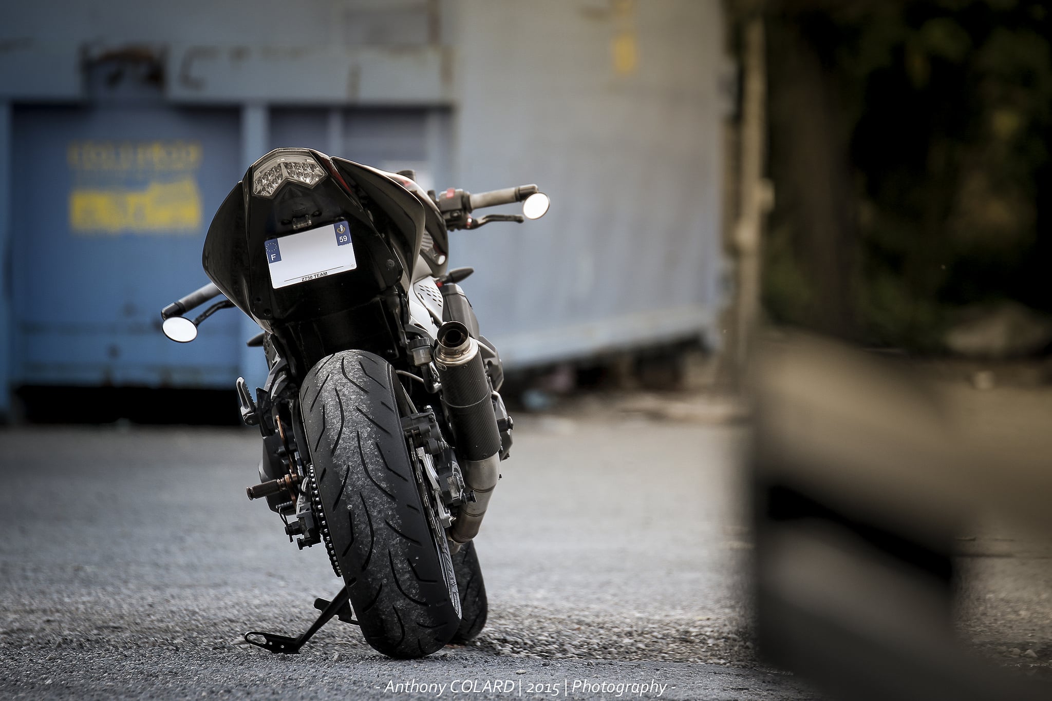 Kawasaki z750 wallpaper HD