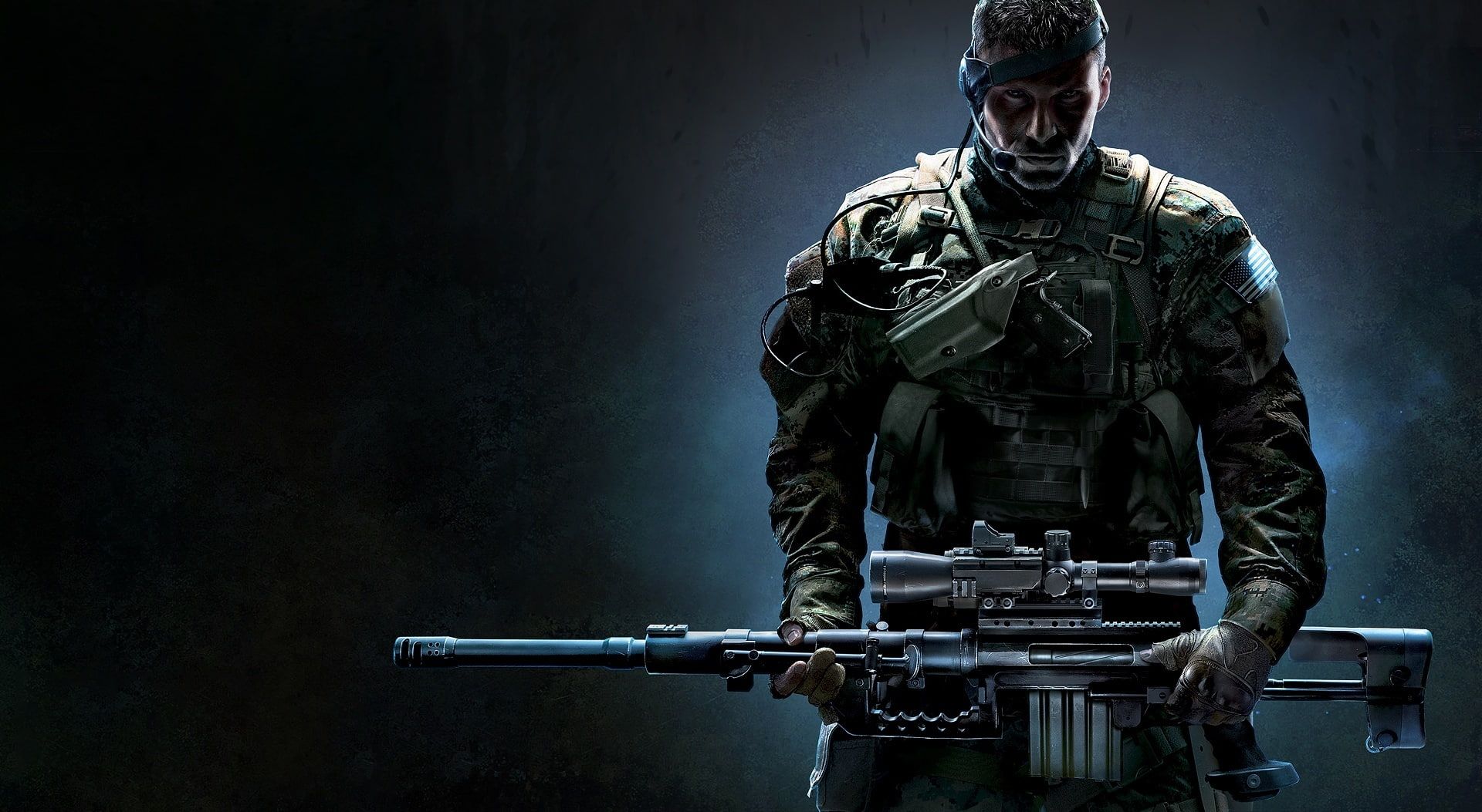 cod ghosts sniper wallpaper