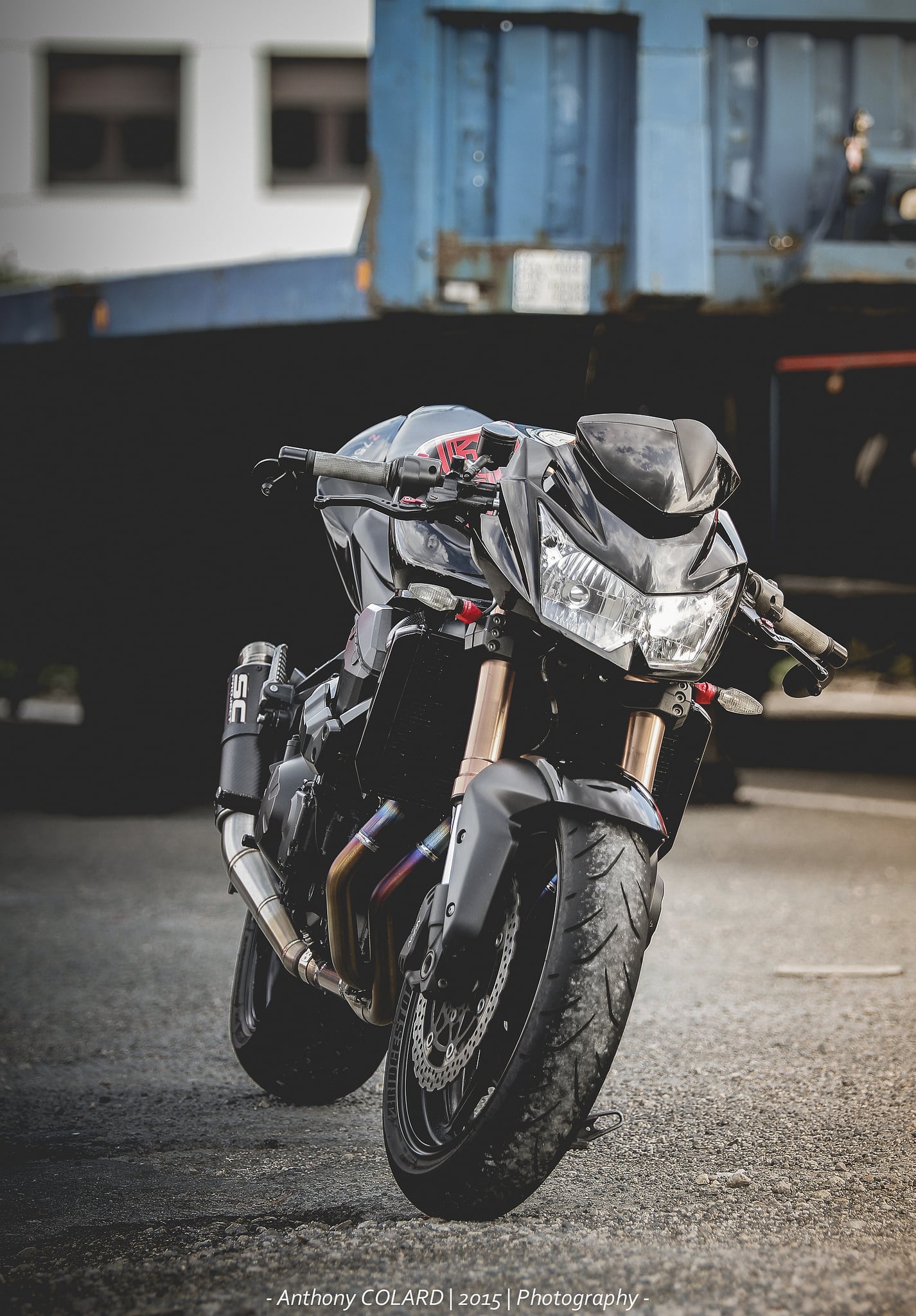 Kawasaki z750 wallpaper HD