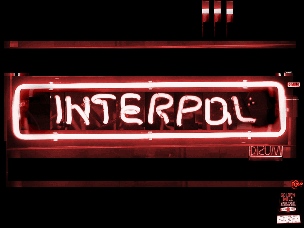 Interpol Wallpaper Free Interpol Background