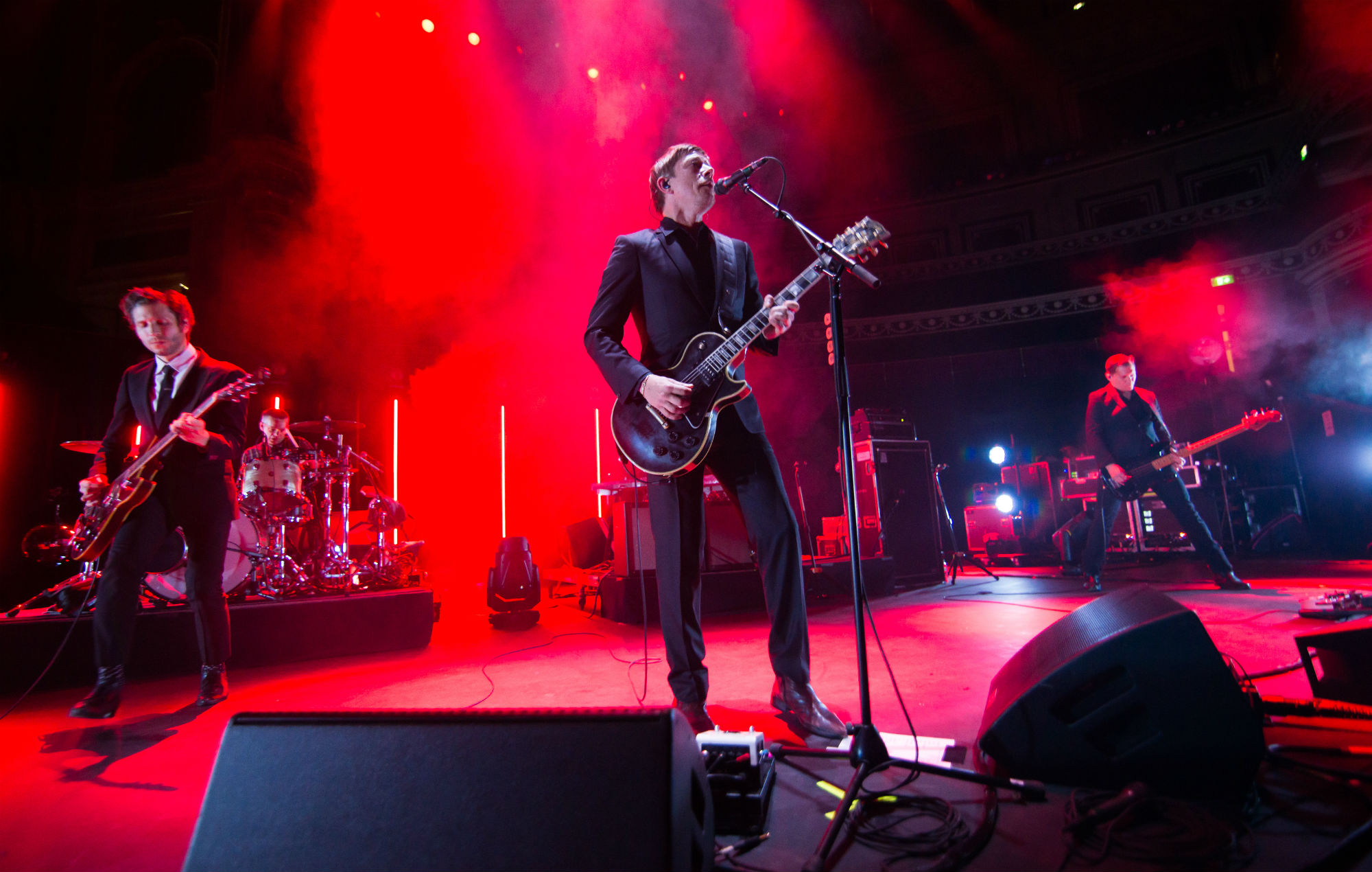 Interpol kick off European tour with majestic Royal Albert Hall show
