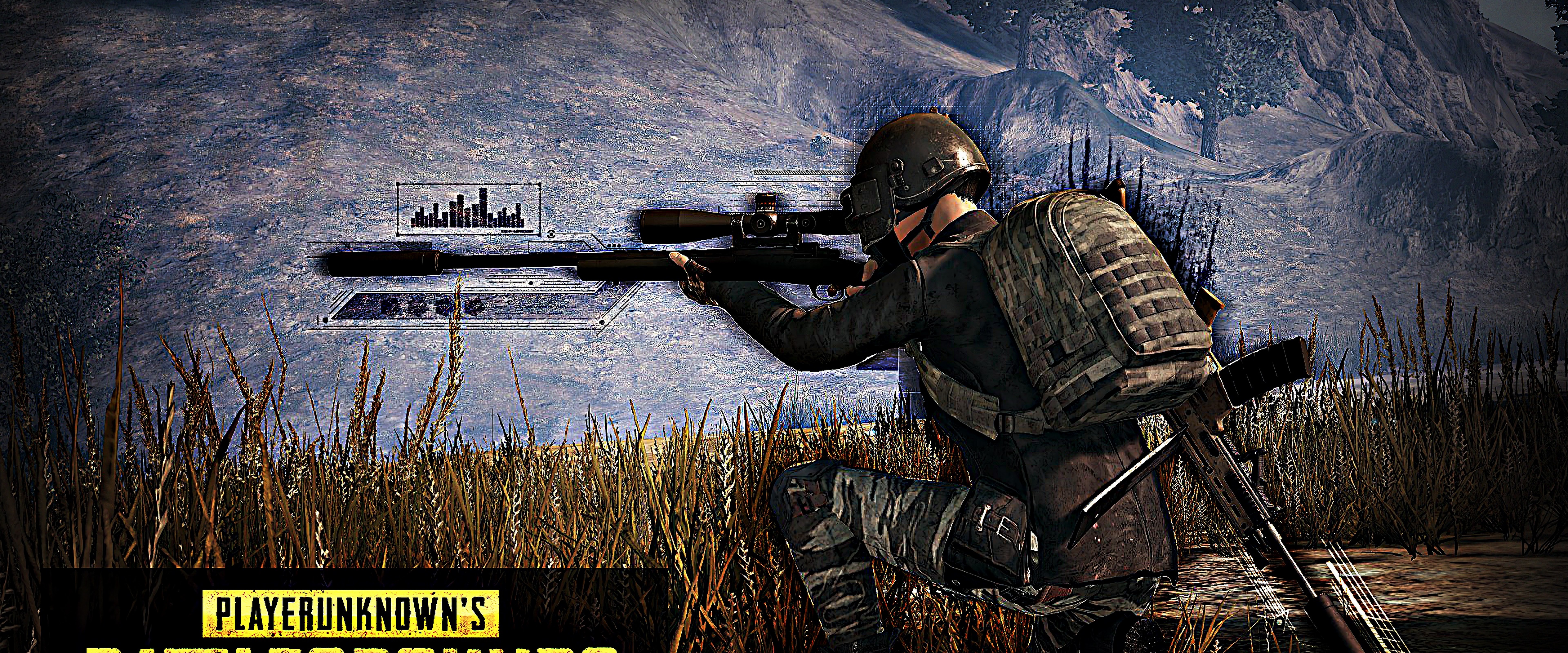 PUBG PlayerUnknown's Battlegrounds Sniper 4K Wallpaper