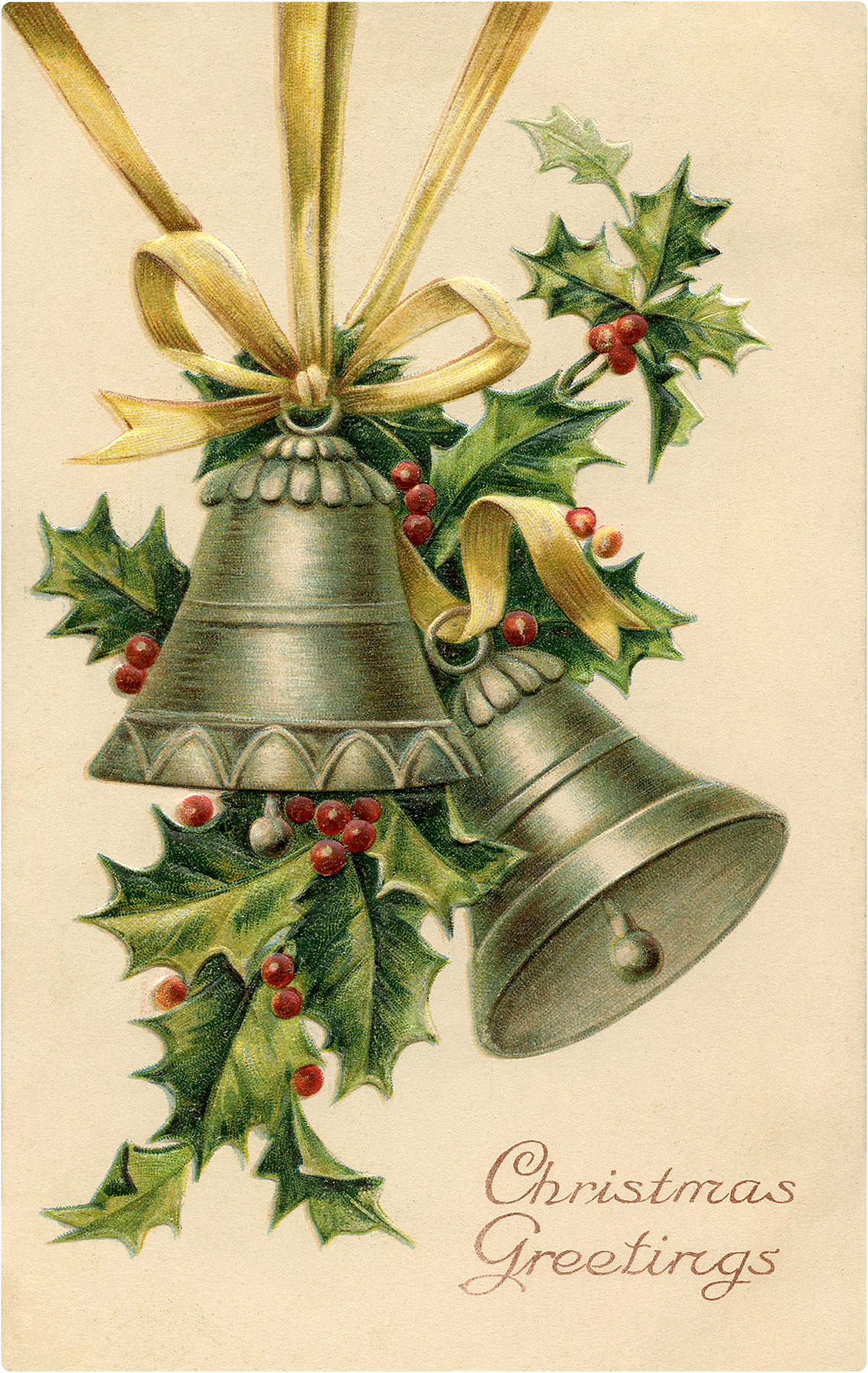 Merry Christmas Bell Image! Graphics Fairy