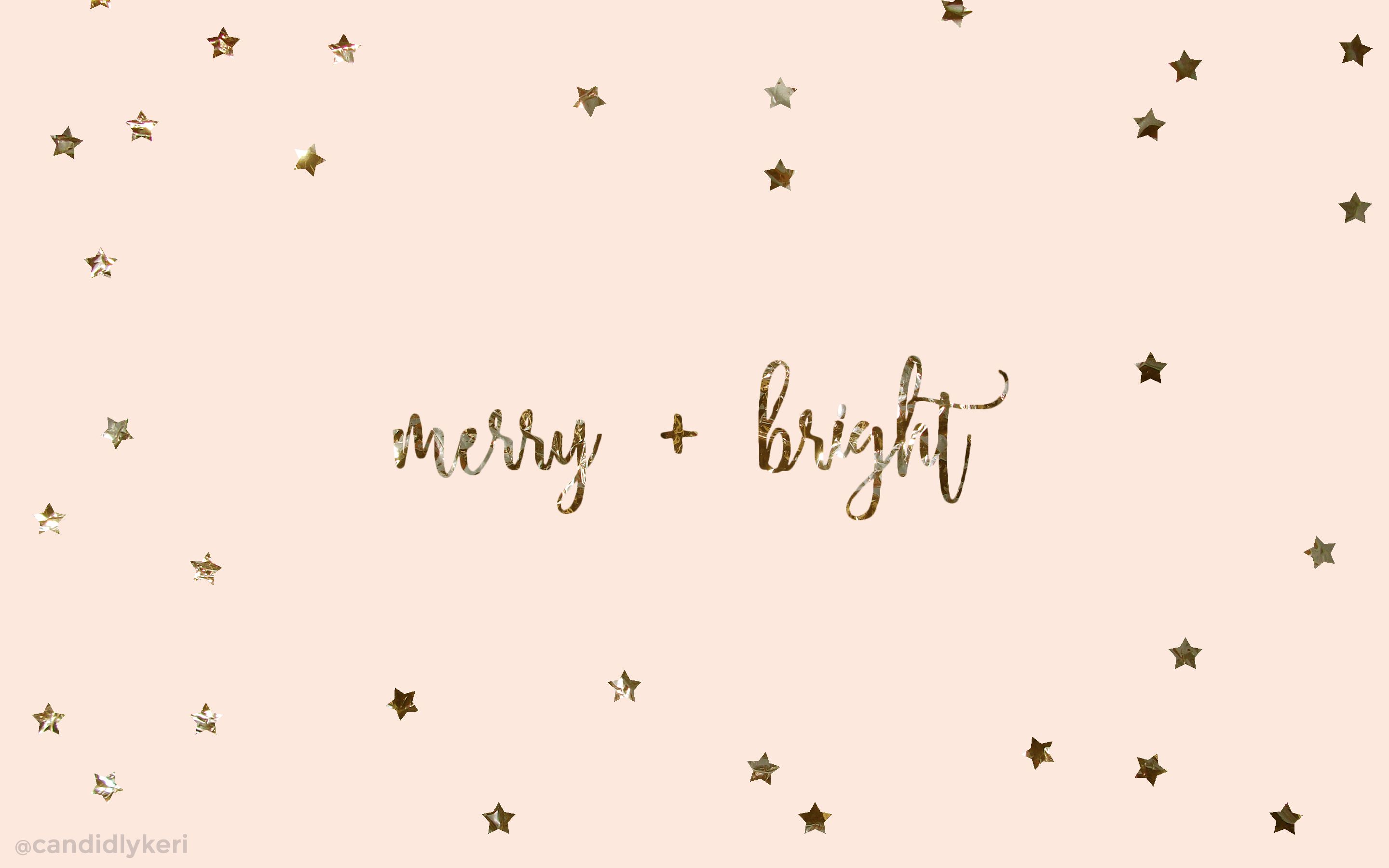 Cute Christmas Desktop Background