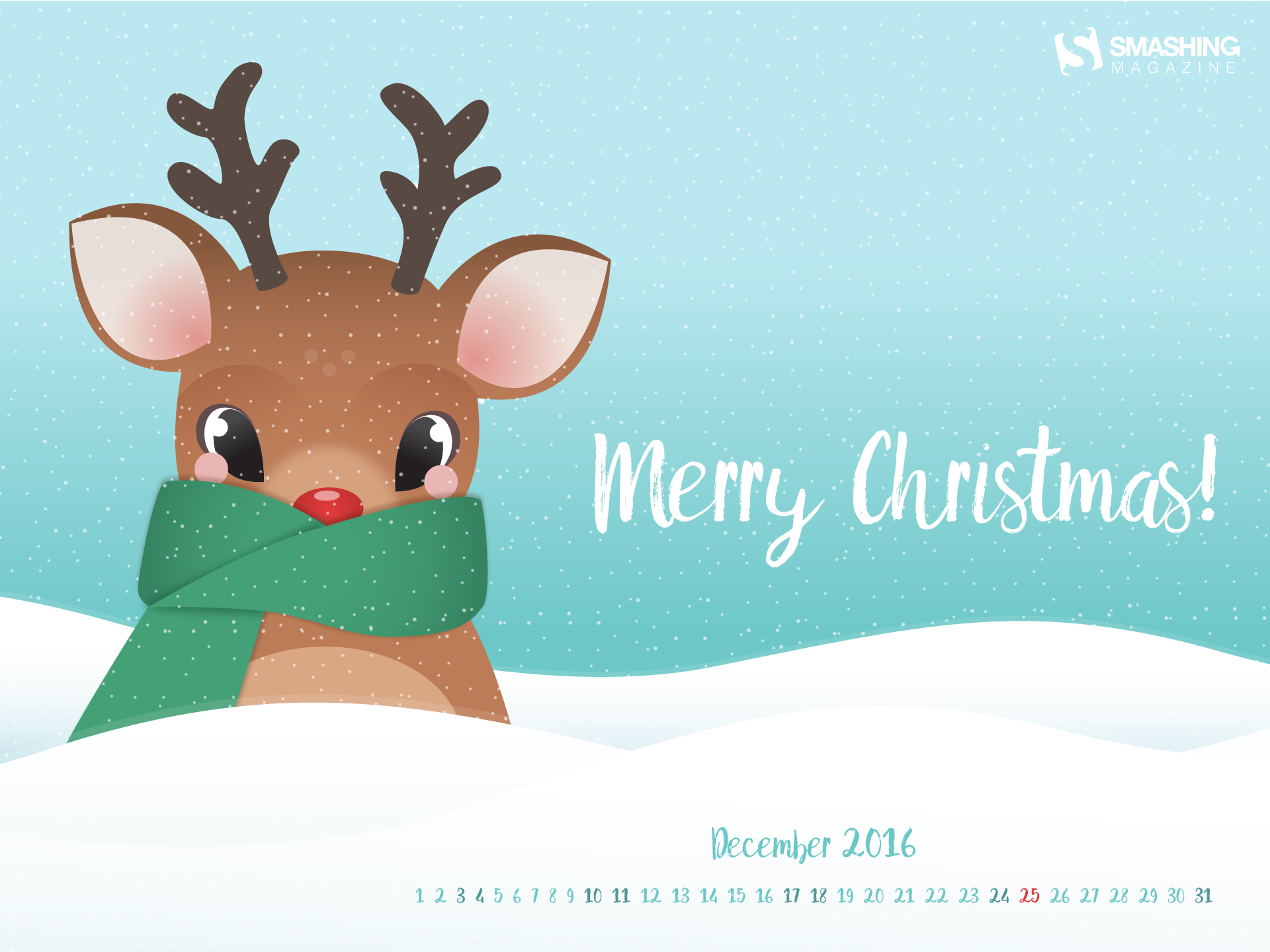 Kawaii Christmas PC Wallpapers - Wallpaper Cave