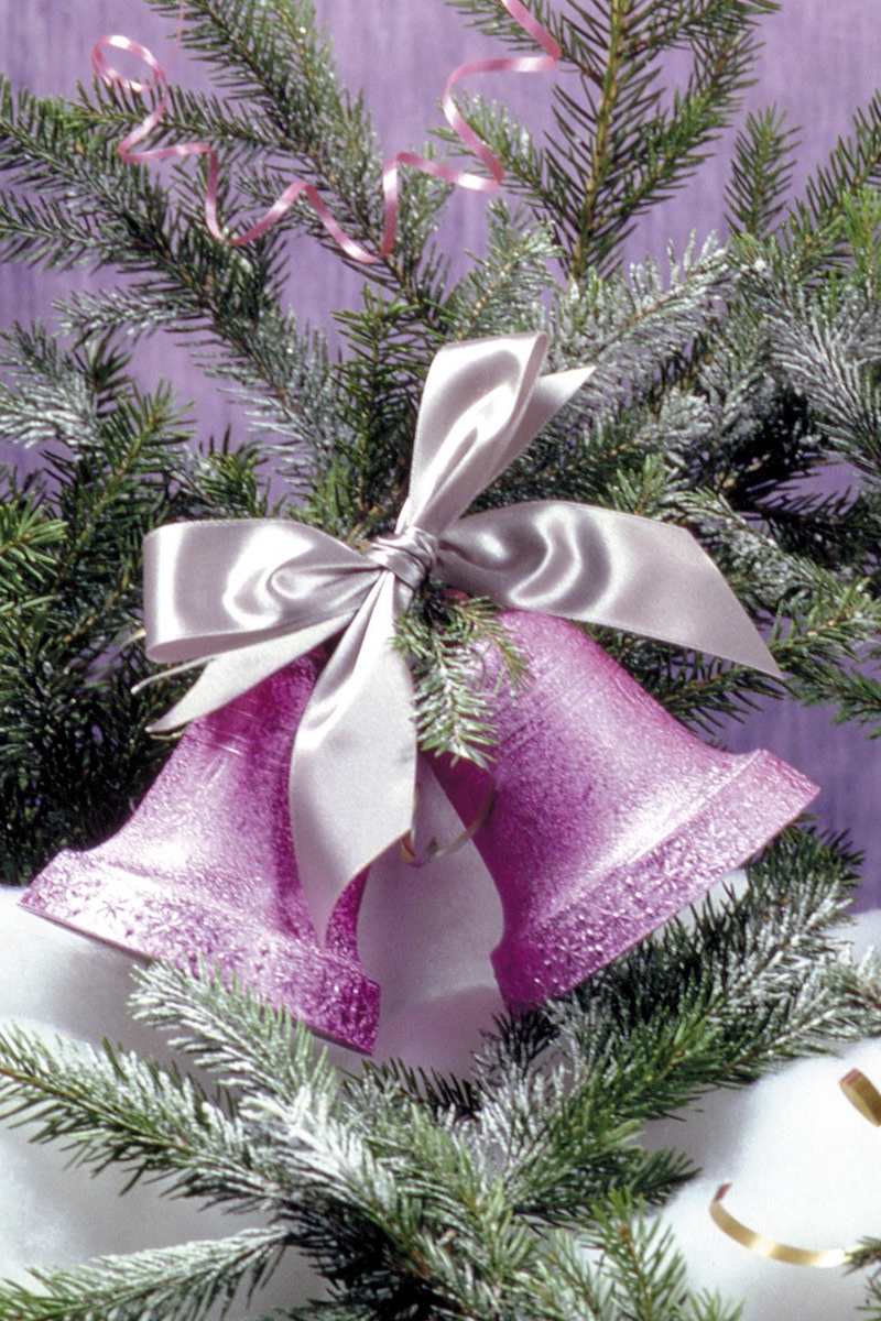 Christmas Bells Silver Wallpapers - Wallpaper Cave