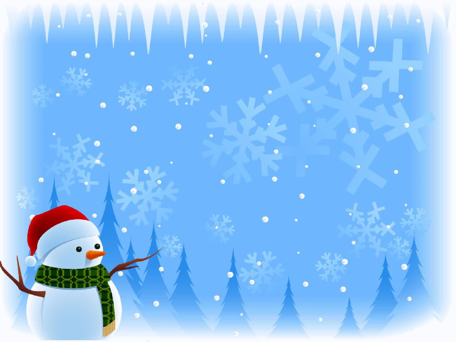 Christmas Cartoon Wallpaper