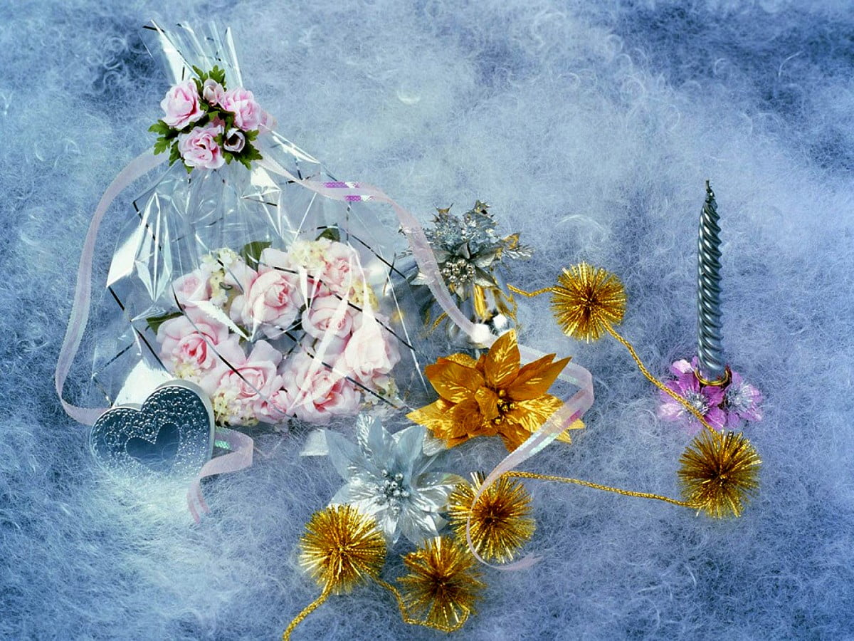 Merry Christmas, Flowers, Still Life wallpaper. TOP Free pics