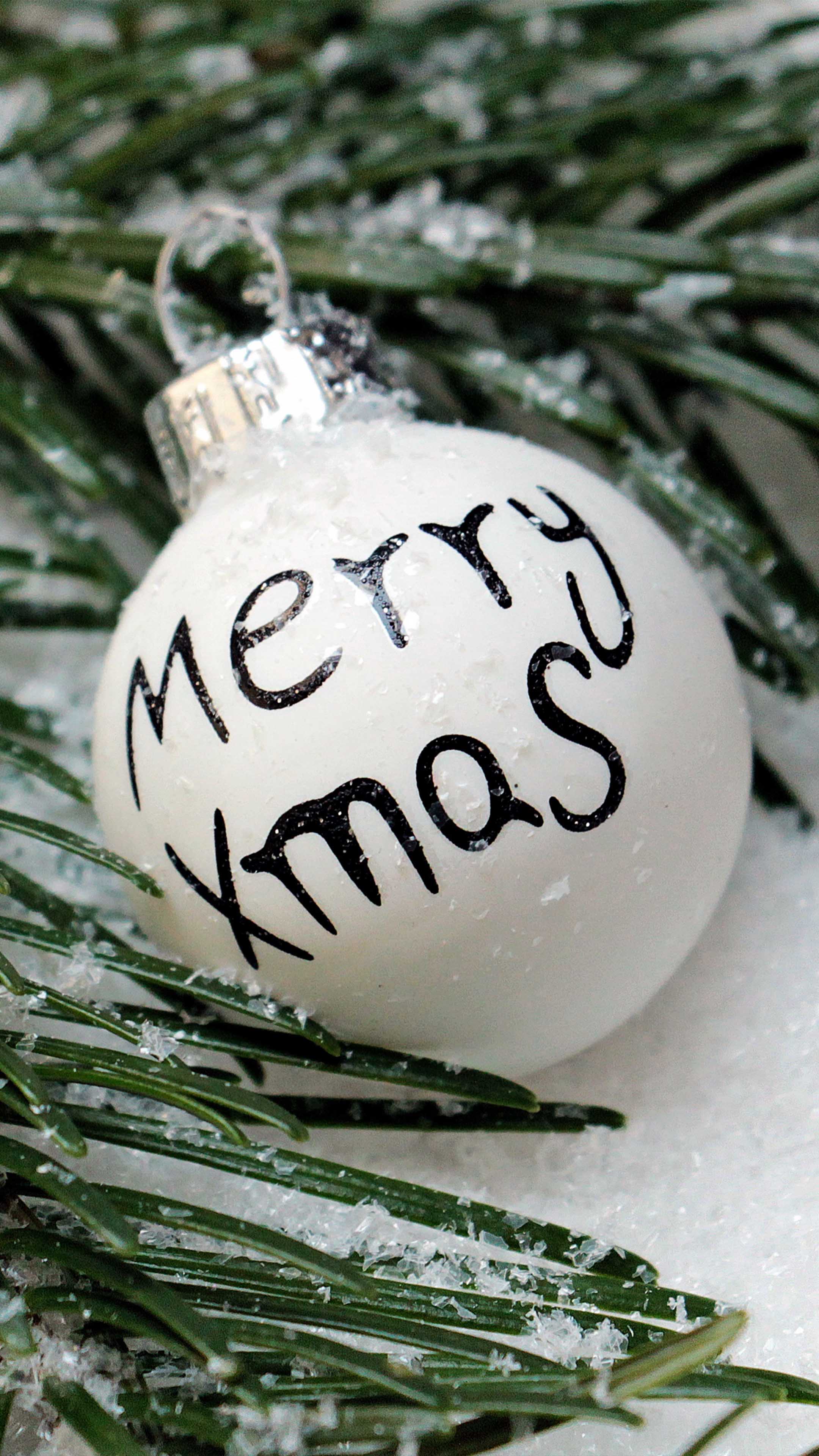 4k Phone Merry Christmas Wallpaper