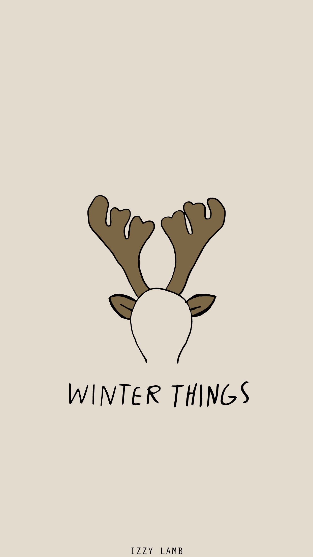 Christmas Aesthetic Wallpaper