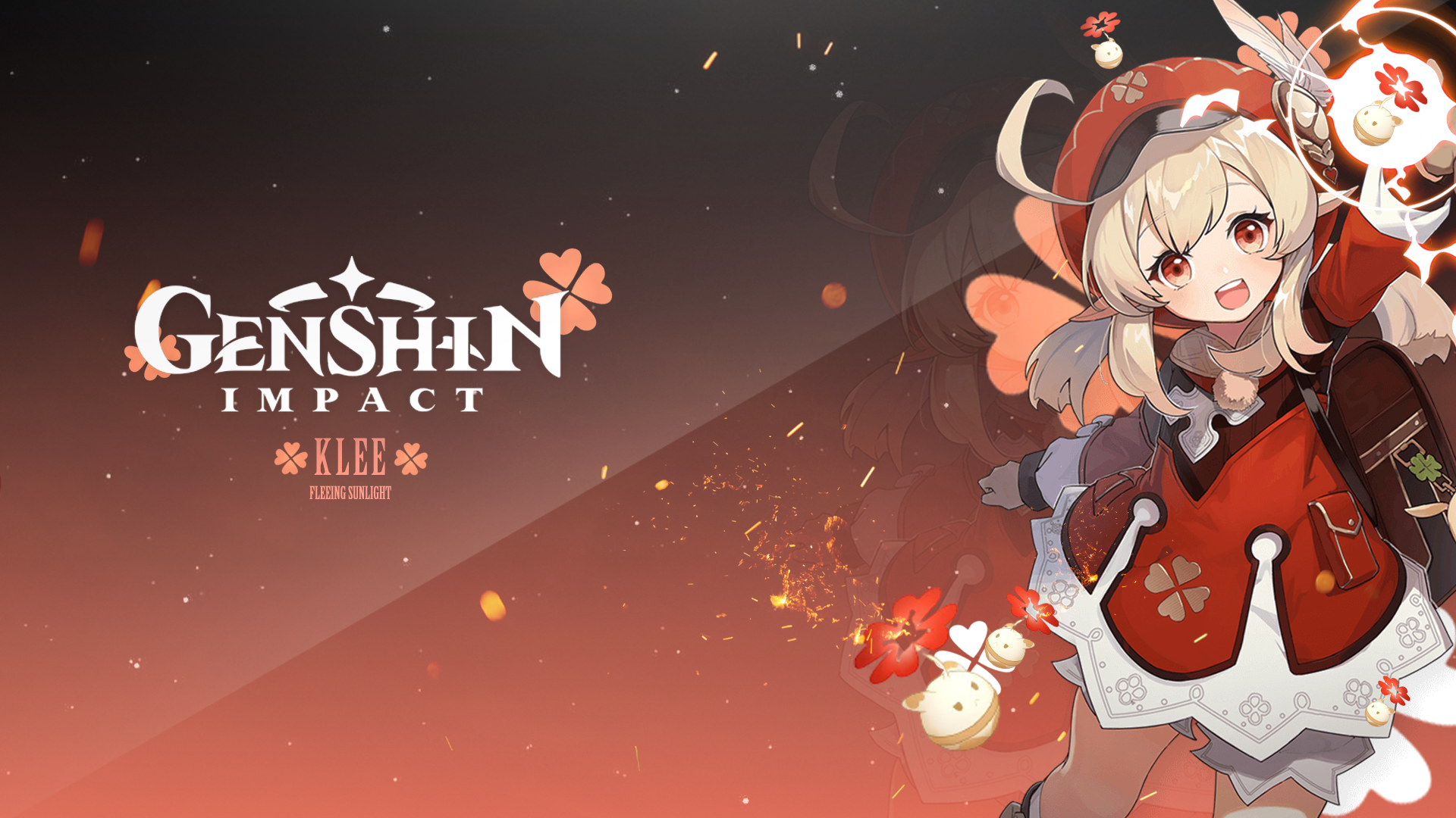 Klee Wallpaper: Genshin_Impact