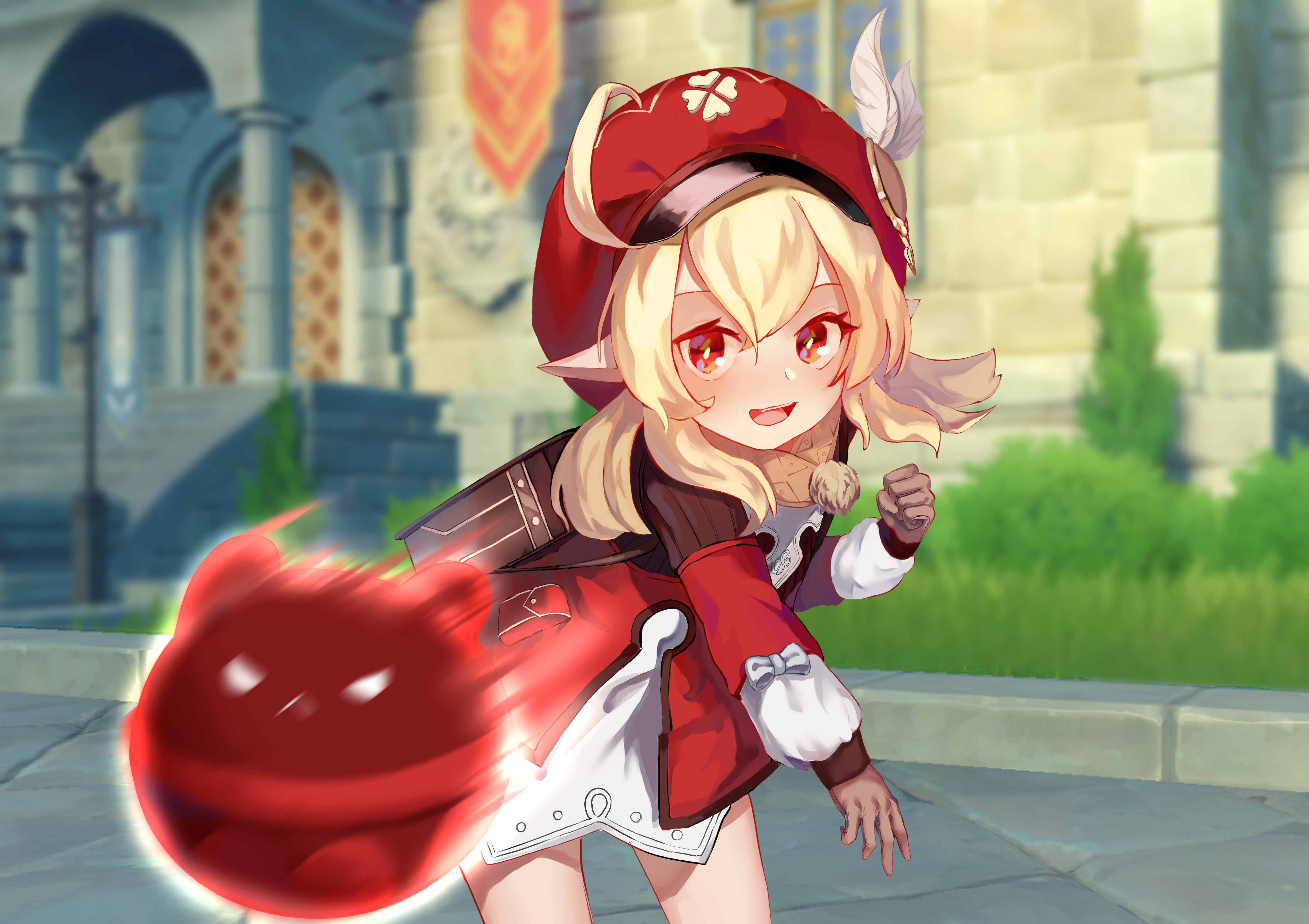 Genshin Impact 4k Ultra HD Wallpaper