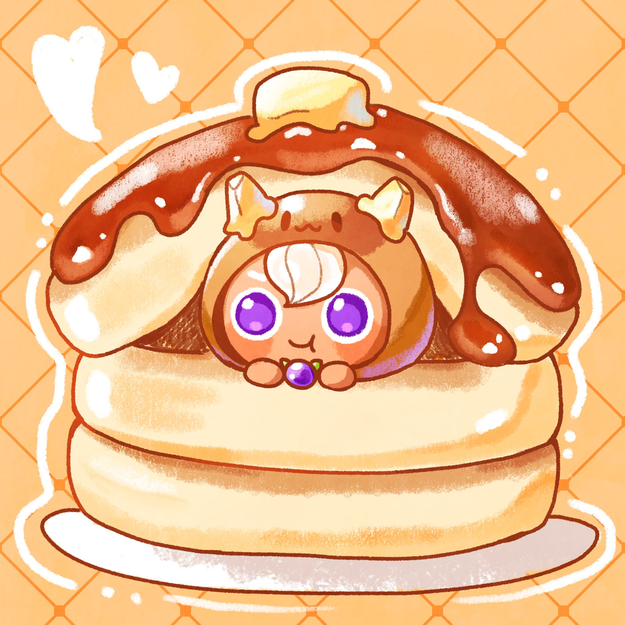 Pancake Cookie Wallpapers Wallpaper Cave