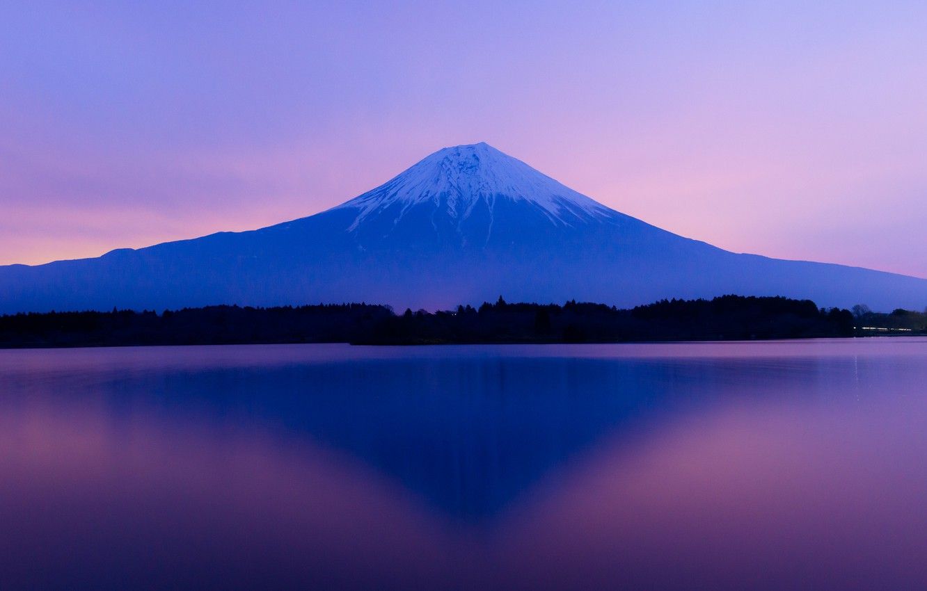 Mount Fuji Sunset Wallpaper Free Mount Fuji Sunset Background