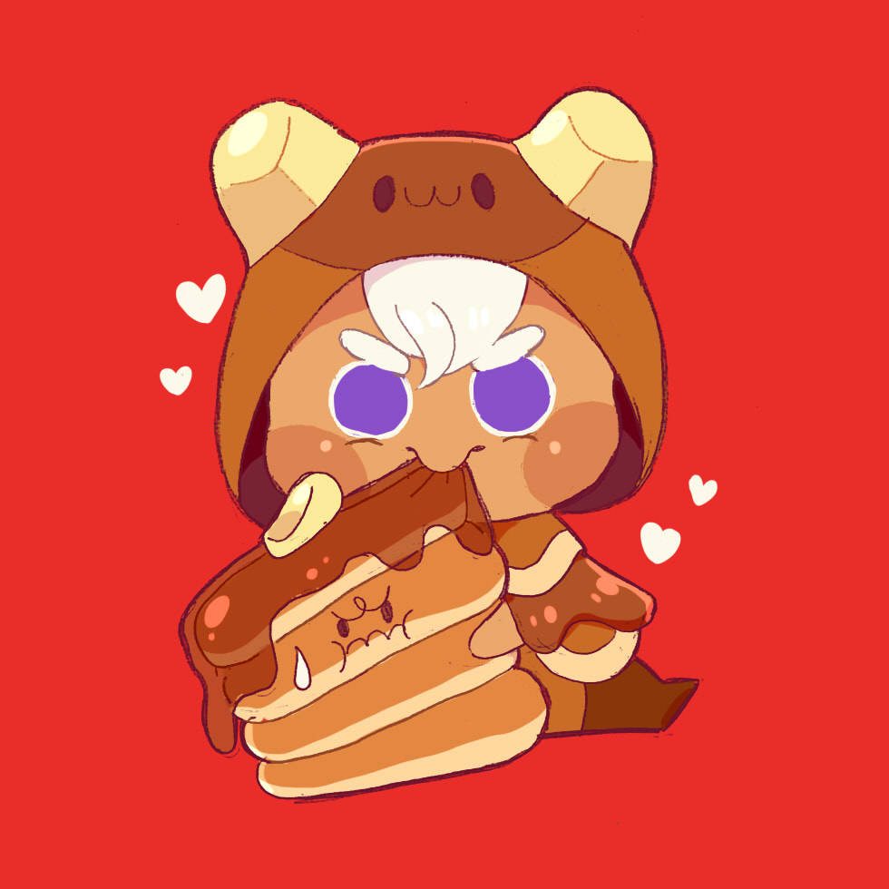 Pancake Cookie Wallpapers Wallpaper Cave