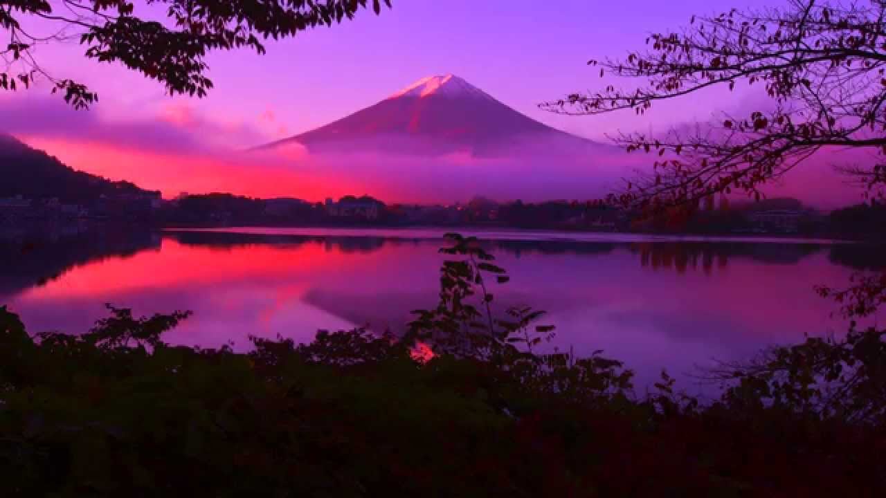 Mount Fuji 4k