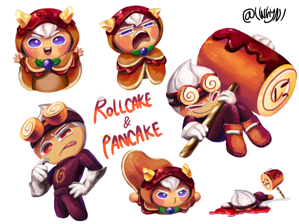 Pancake Cookie Wallpapers Wallpaper Cave
