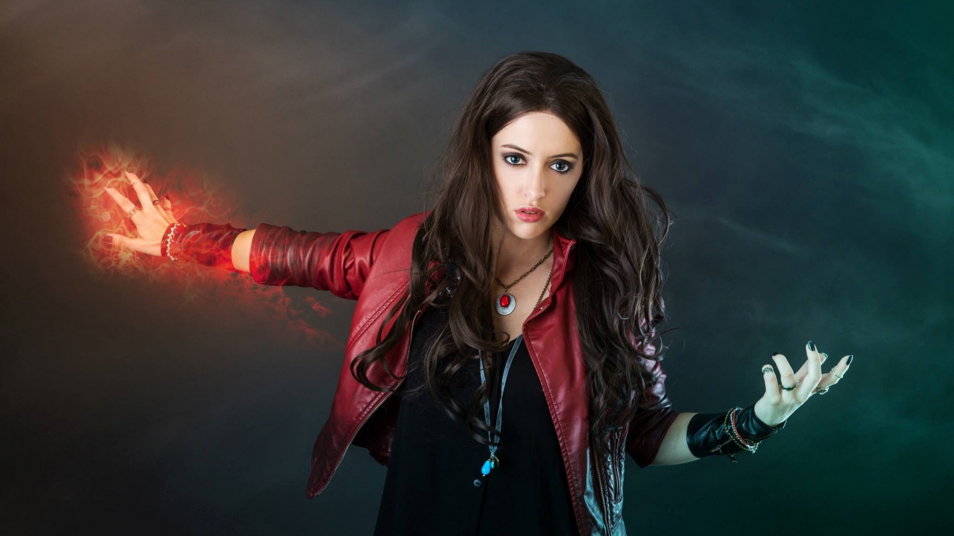 1336x768 The Scarlet Witch Wanda Maximoff From Marvel Laptop HD HD 4k  Wallpapers Images Backgrounds Photos and Pictures