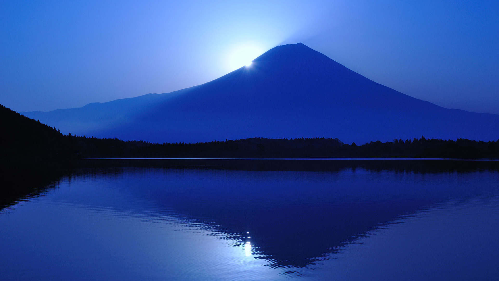 Japan Fuji Mountain Wallpaper, Mount Fuji Landscape Picture