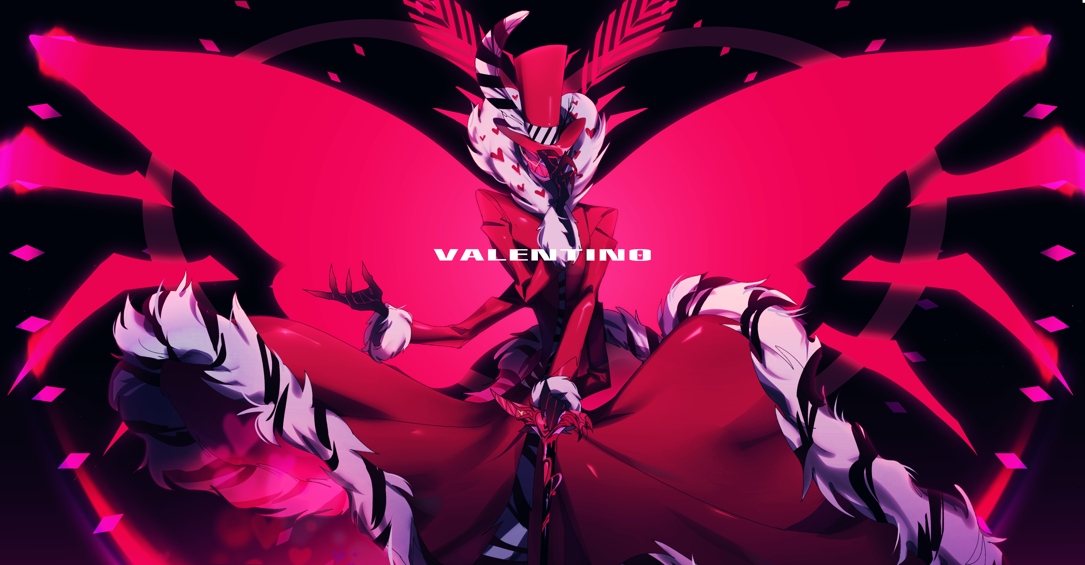 Valentino (Hazbin) Hotel Anime Image Board