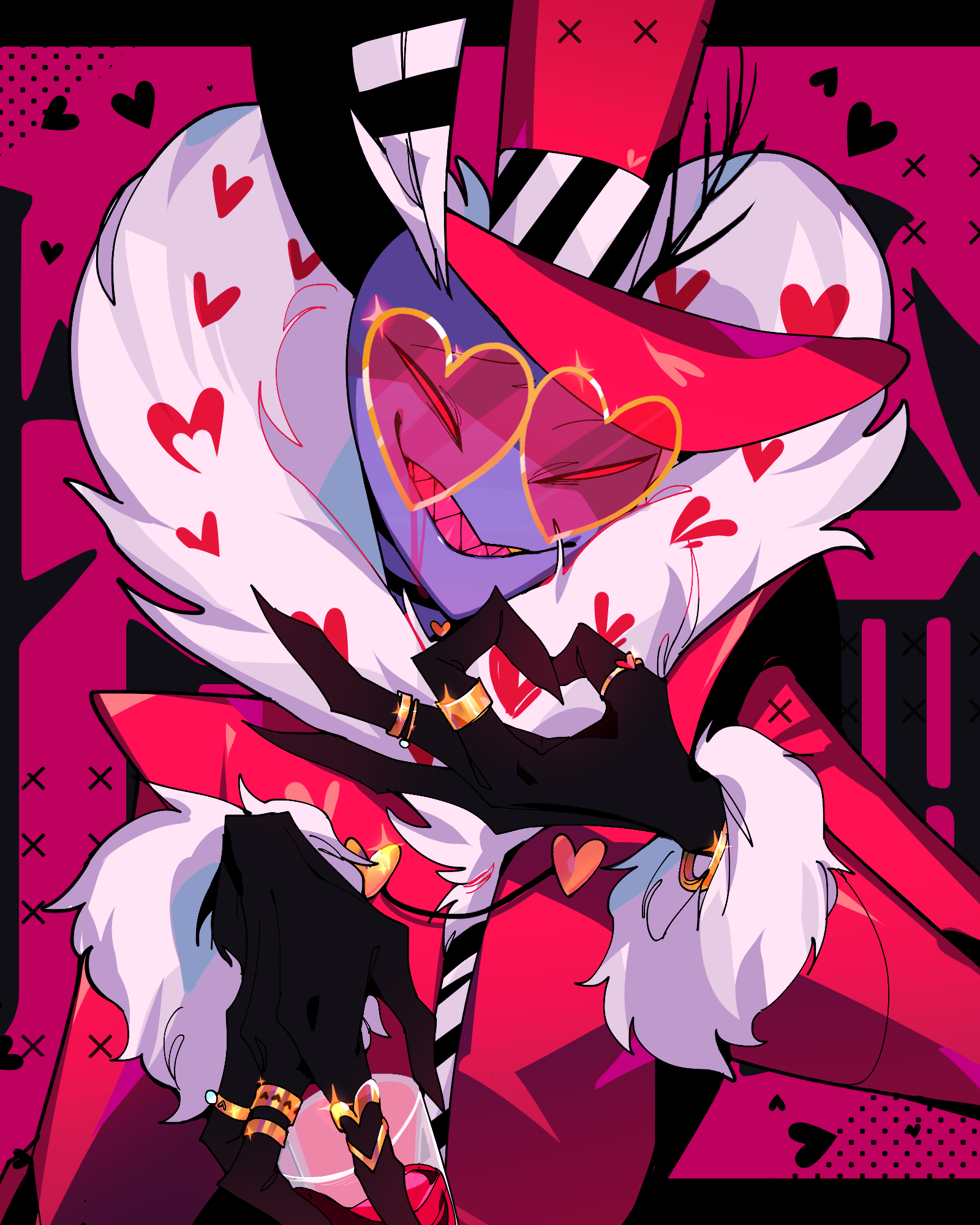 Valentino (Hazbin), Wallpaper Anime Image Board