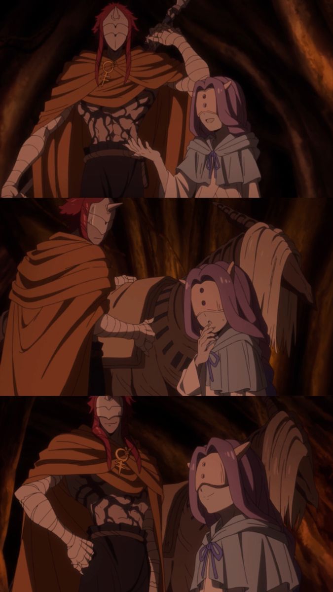 Sonju x Mujika. Neverland art, Neverland, Anime shows