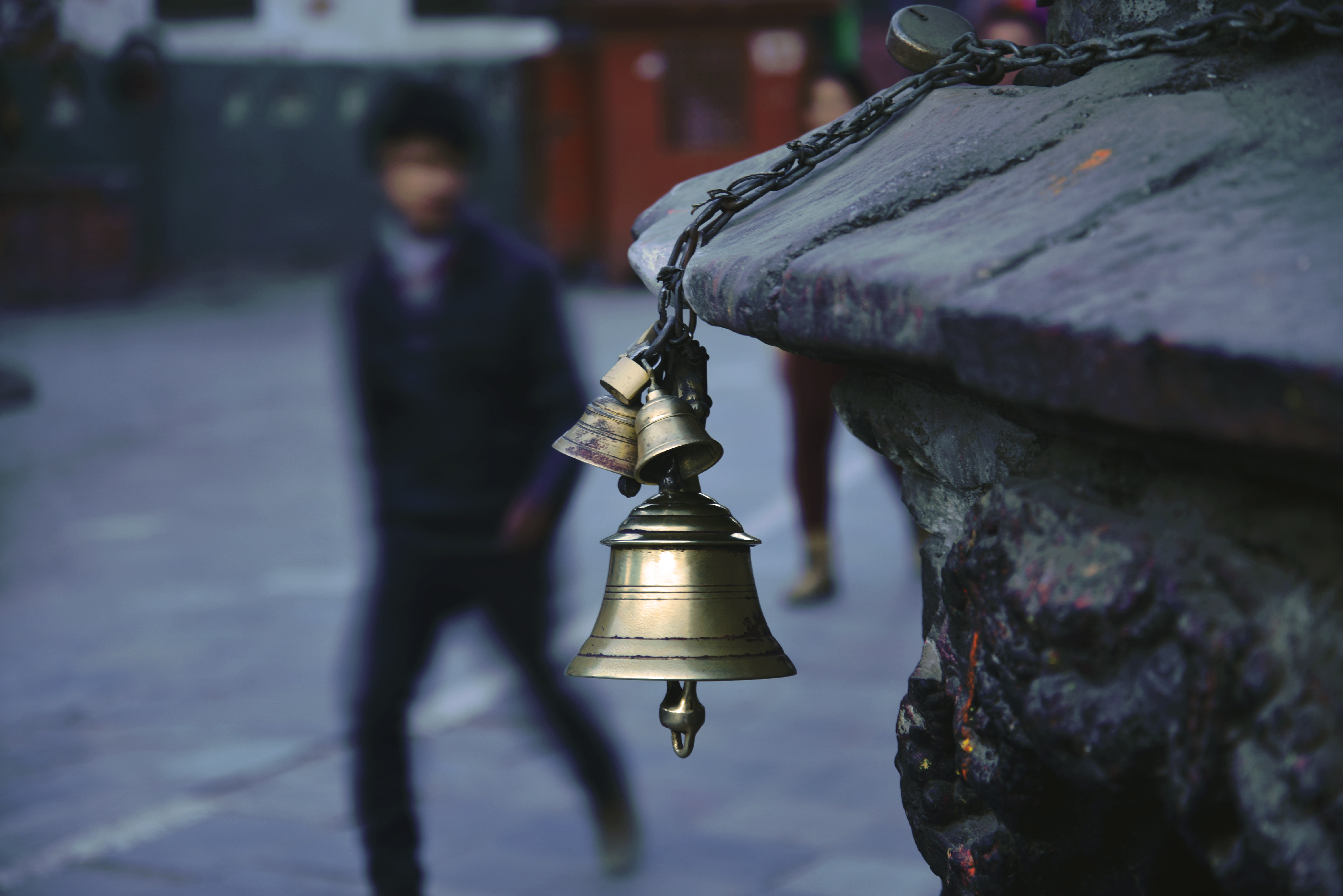 Wallpaper, church bell, water 6016x4016