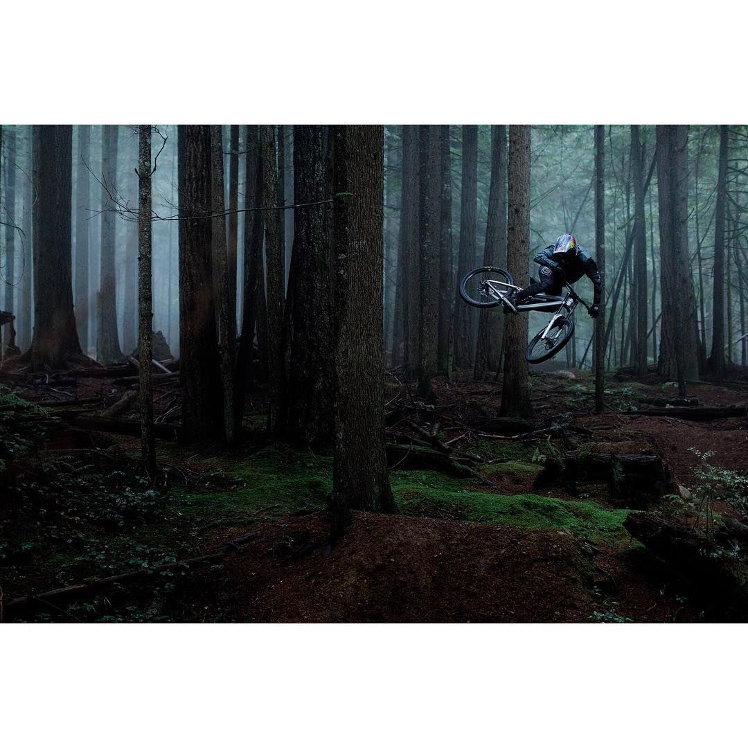 Brandon Semenuk on Instagram: “In a fog