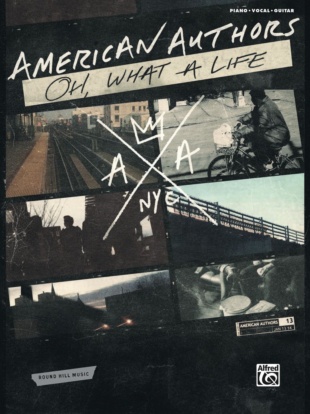 American Authors: Oh What A Life: Piano Vocal Guitar Sheet Music Songbook Collection Edition (eBook) In 2021. American Author, Guitar Sheet Music, Guitar Sheet