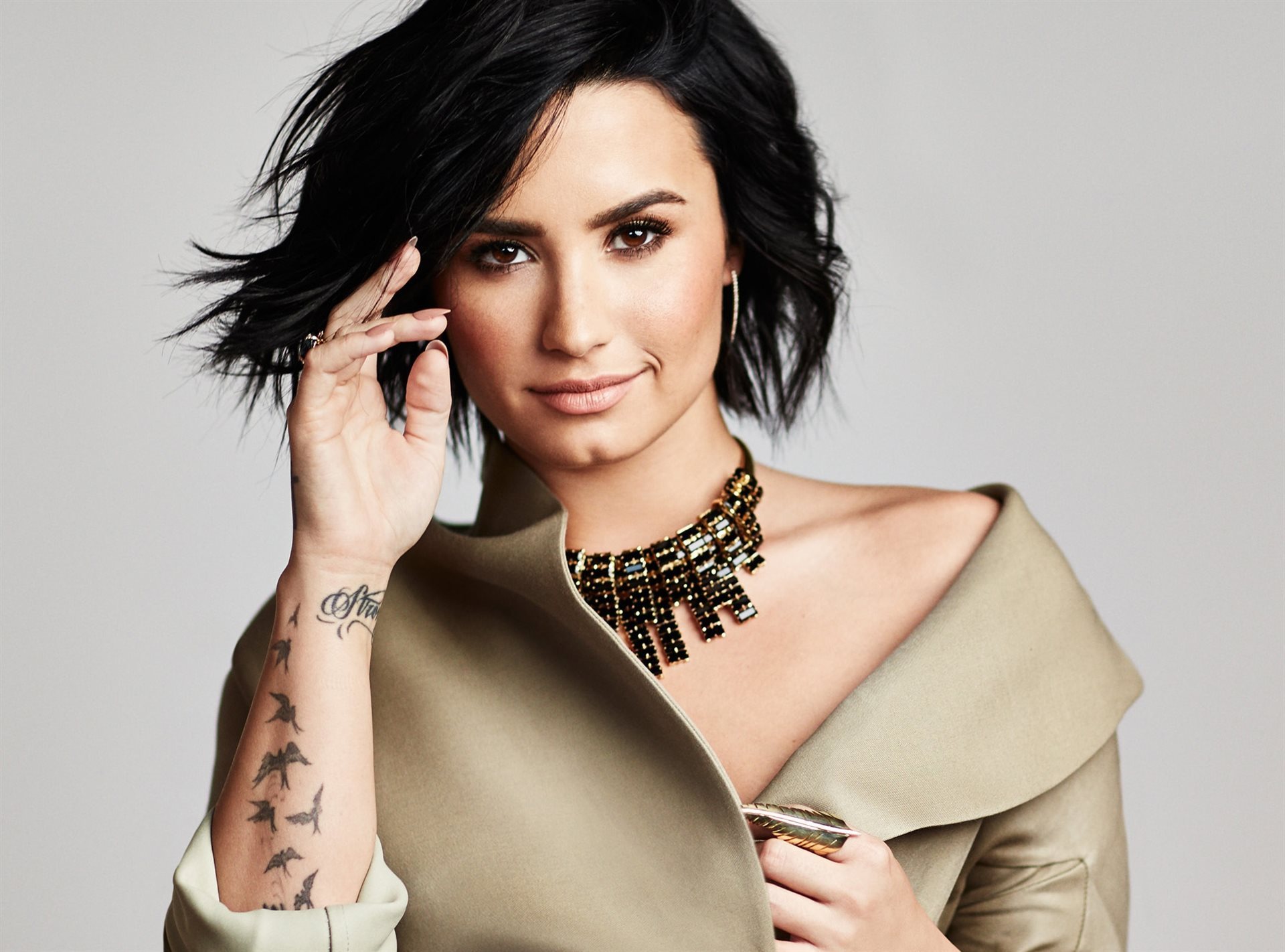 Download wallpaper singer, actress, demi lovato, 2016, american way, photohoot, author for desktop with resolution 1920x1422. High Quality HD picture wallpaper