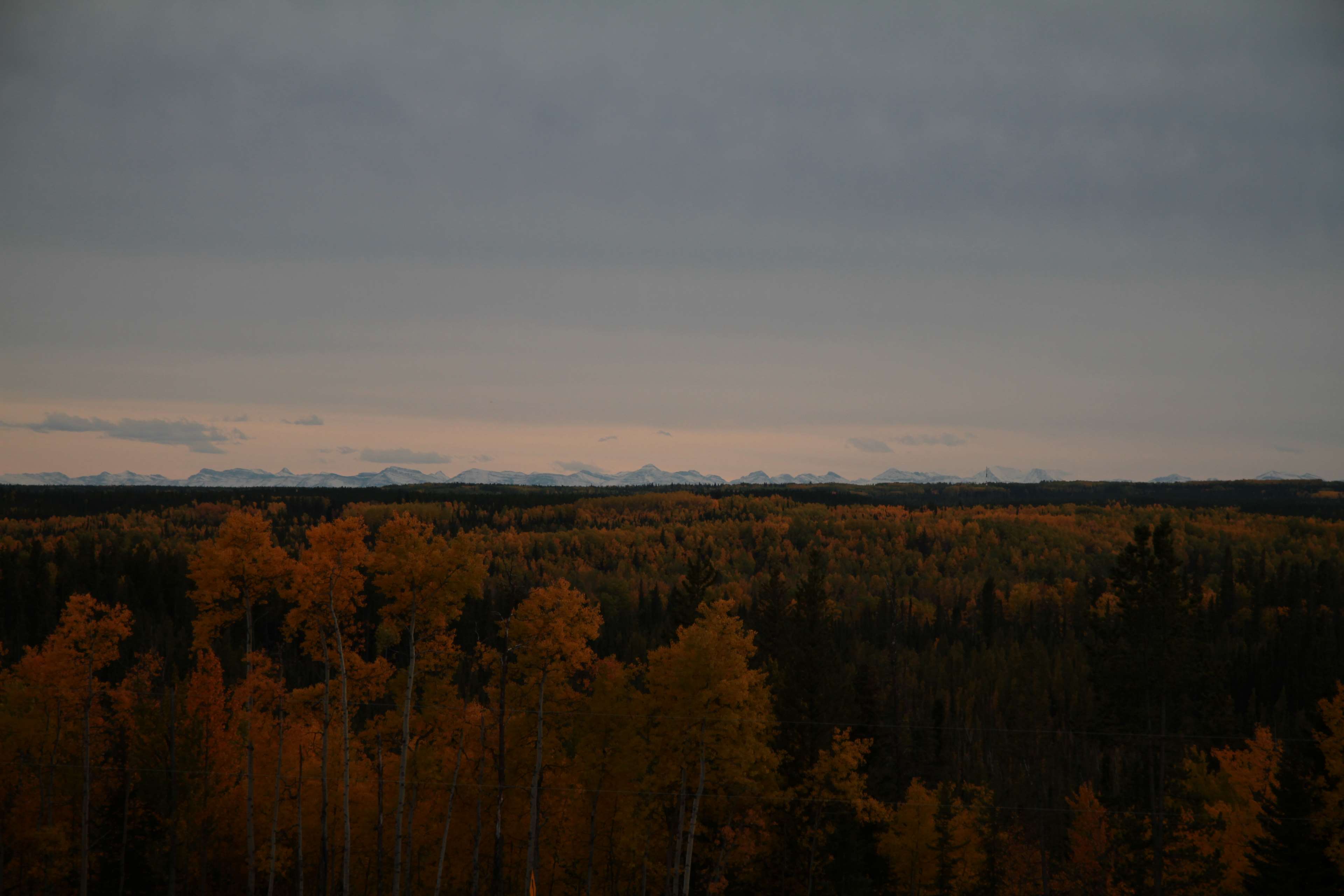 autumn, mountains 4k wallpaper