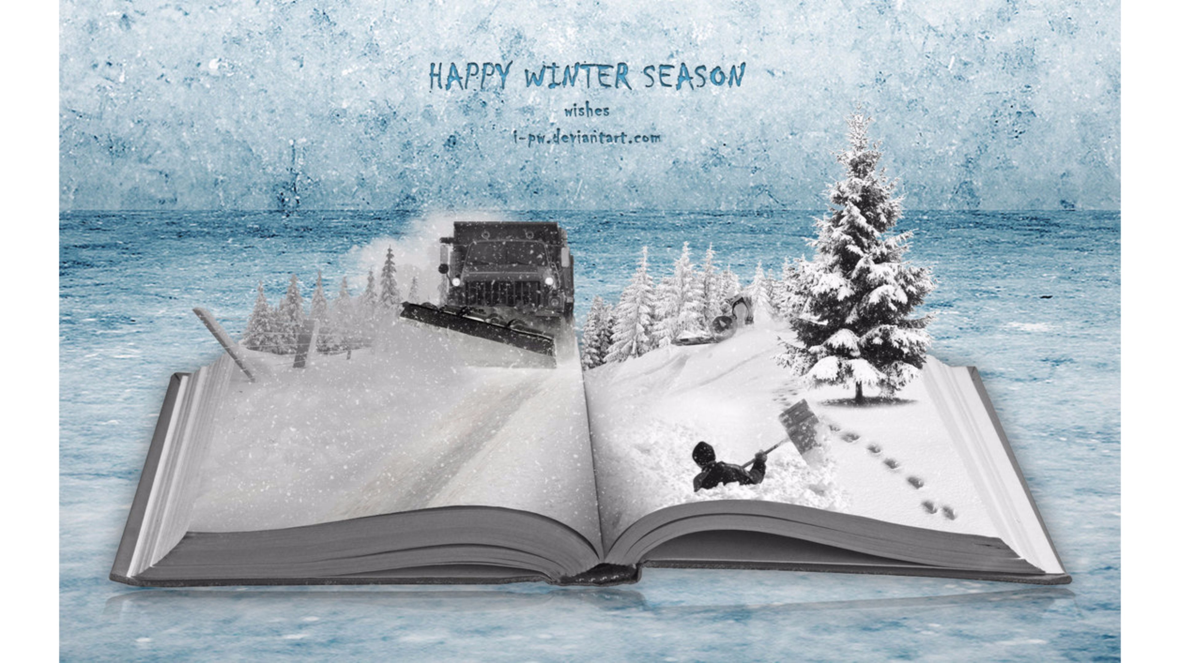 Winter Reading Wallpaper Free Winter Reading Background