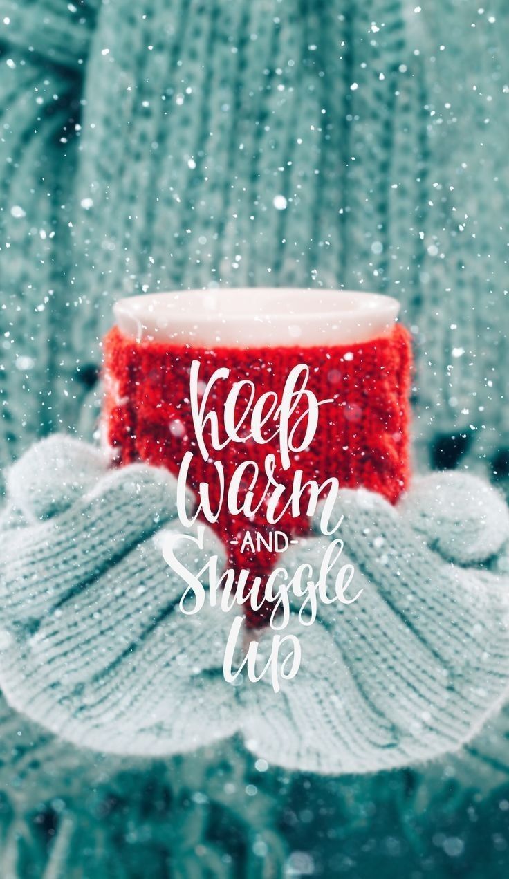 Stay inside and read a book!. iPhone wallpaper winter, Wallpaper iphone christmas, Christmas phone wallpaper