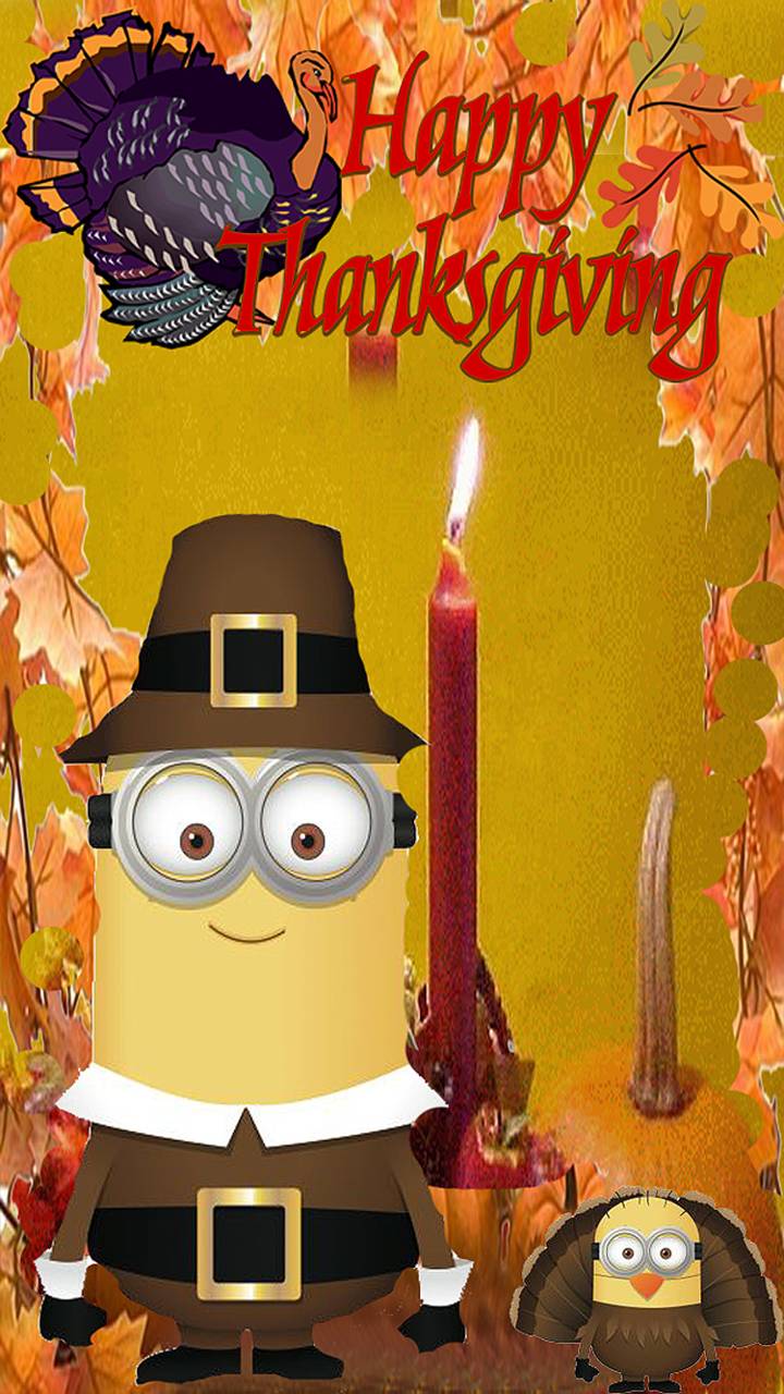 Thanksgiving iPhone Wallpaper