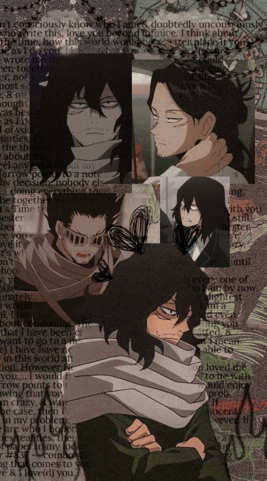 aizawa shouta wallpaper. Cool anime wallpaper, Anime background wallpaper, Hero wallpaper
