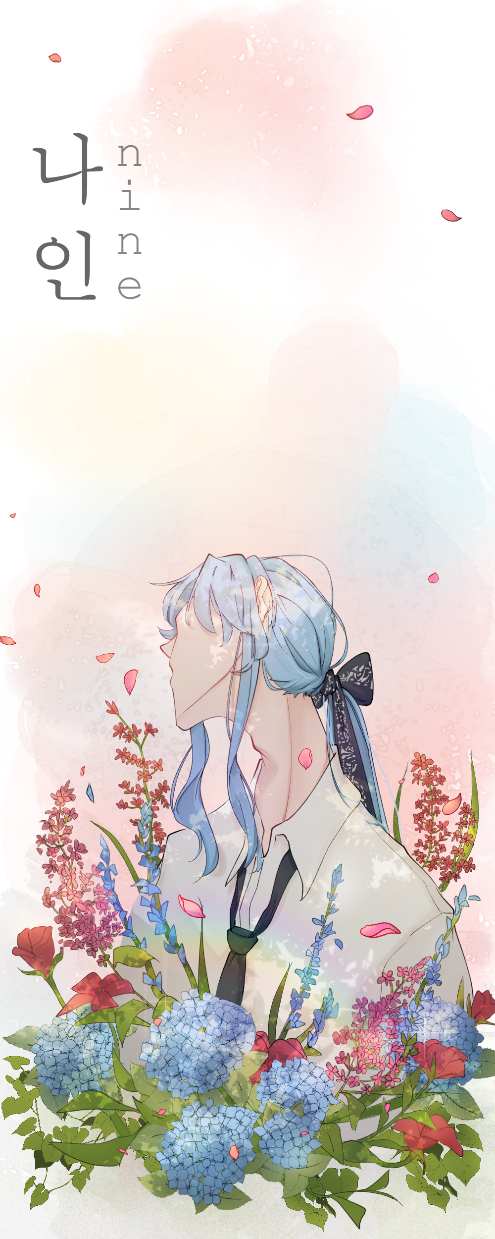 I drew Nine from Beware of the Villainess!: OtomeIsekai