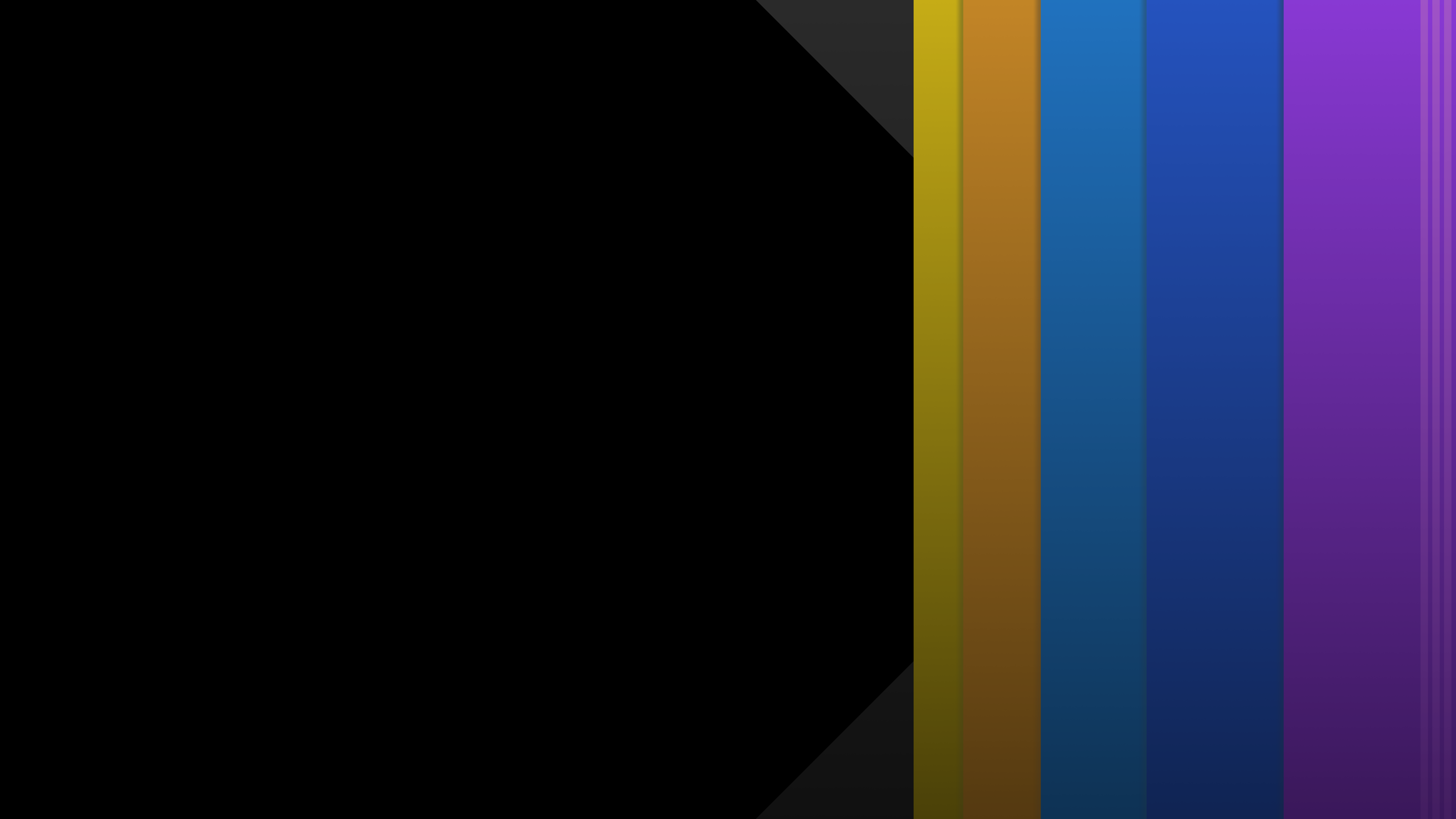 Rainbow OLED Wallpaper