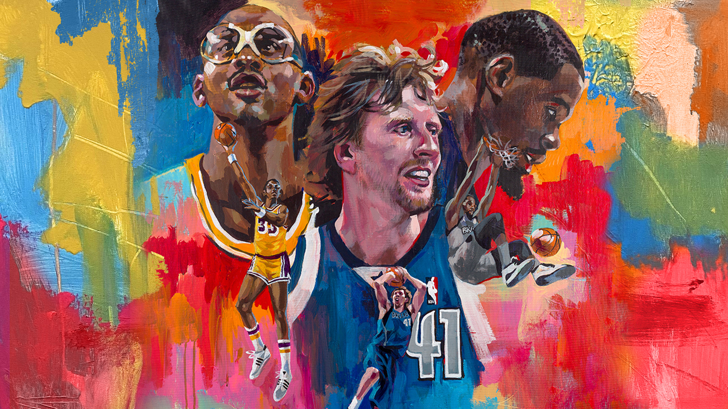 Inside KD, Dirk, & Kareem's NBA 2K22