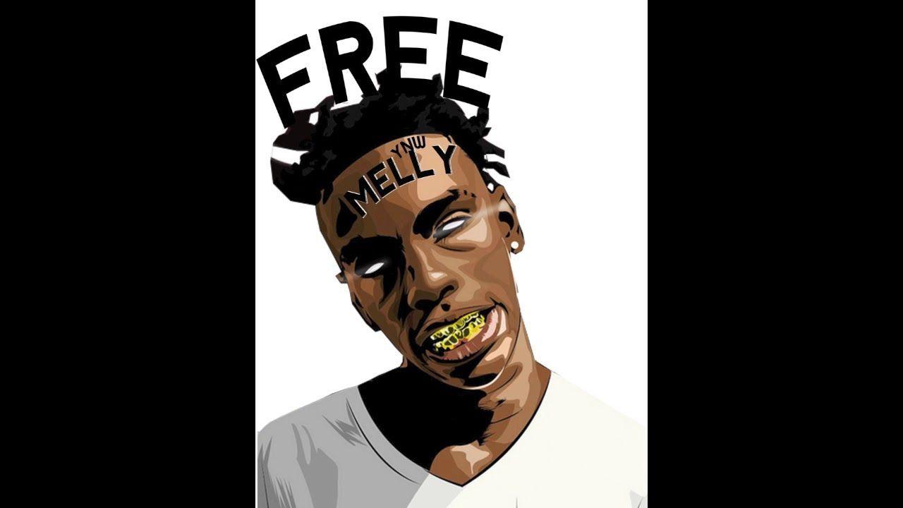 Ynw Melly Background Image Free HD Wallpaper