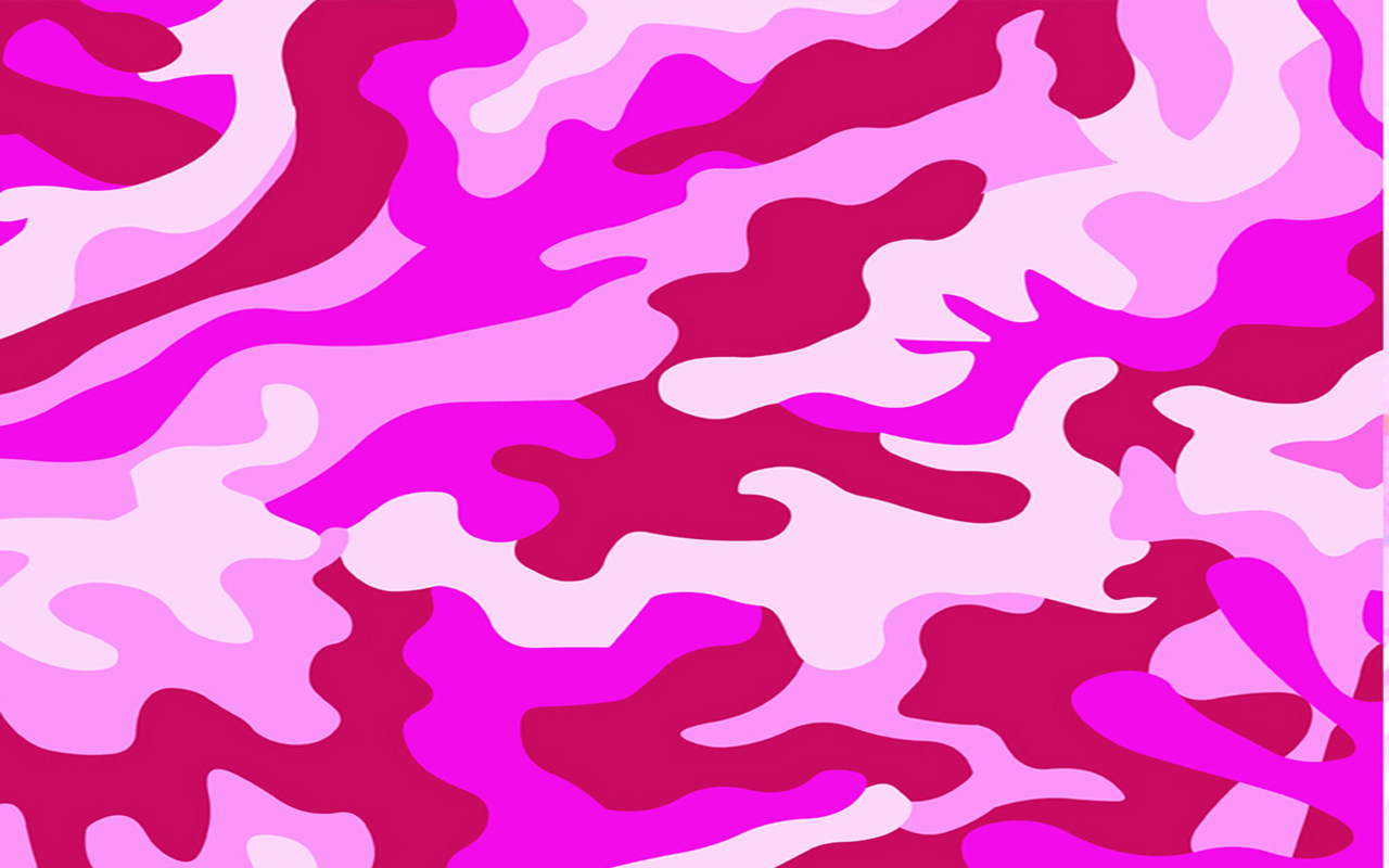 Pink Camo Computer Wallpaper