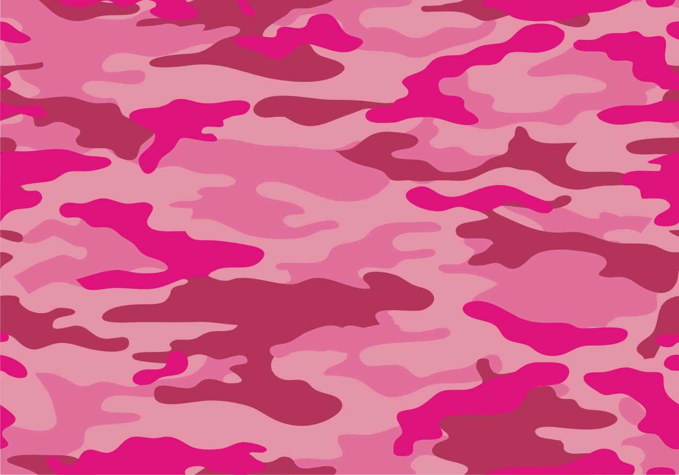 Pink Camo Desktop Wallpaper