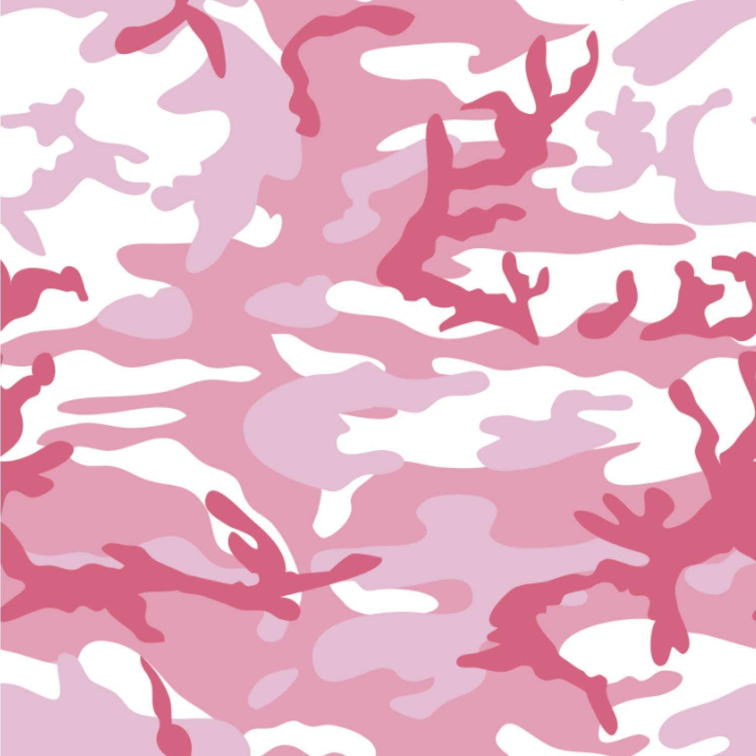 YouCustomizeIt Pink Camo Wallpaper & Surface Covering (Peel & Stick 24x 24 Sample), Tools & Home Improvement