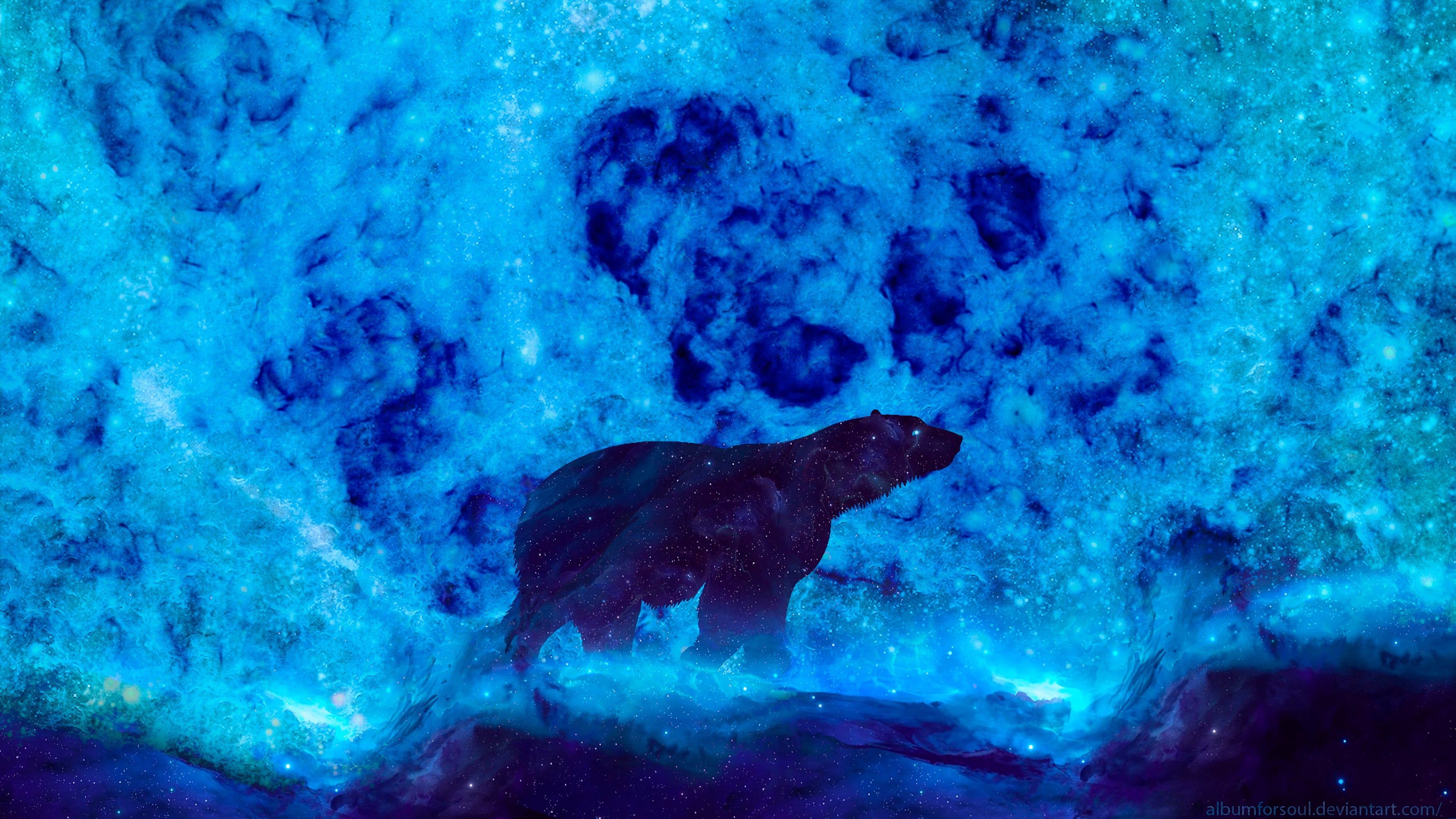 Bear 4K wallpaper for your desktop or mobile screen free and easy to download