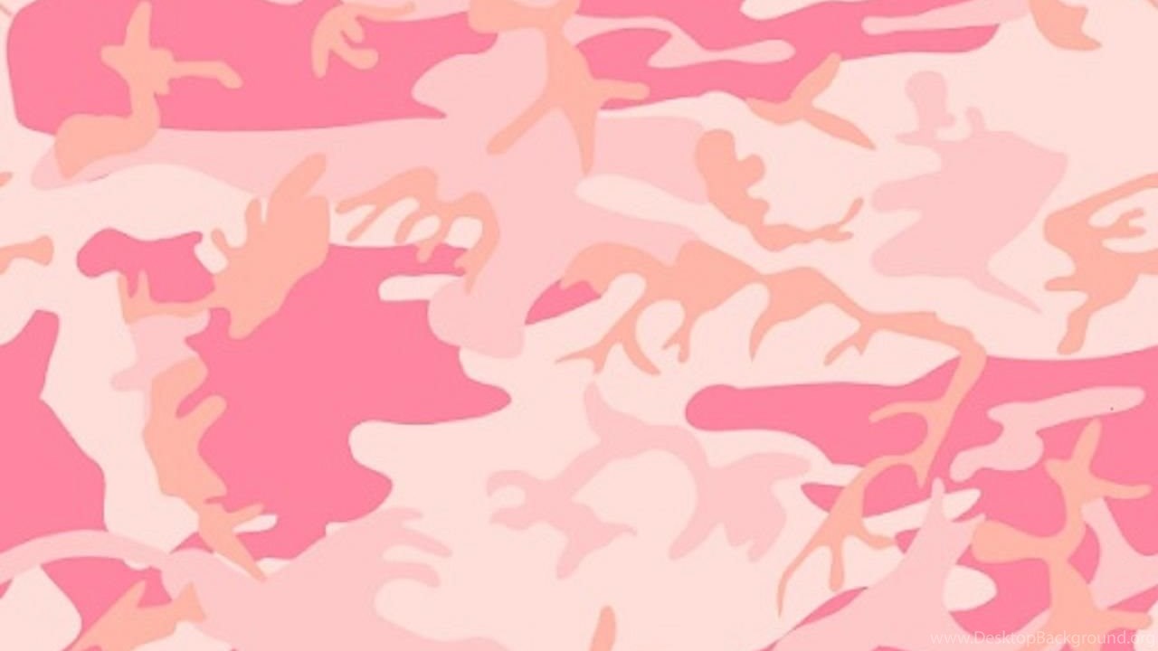 Gallery For Pink Camo Background Free Desktop Background