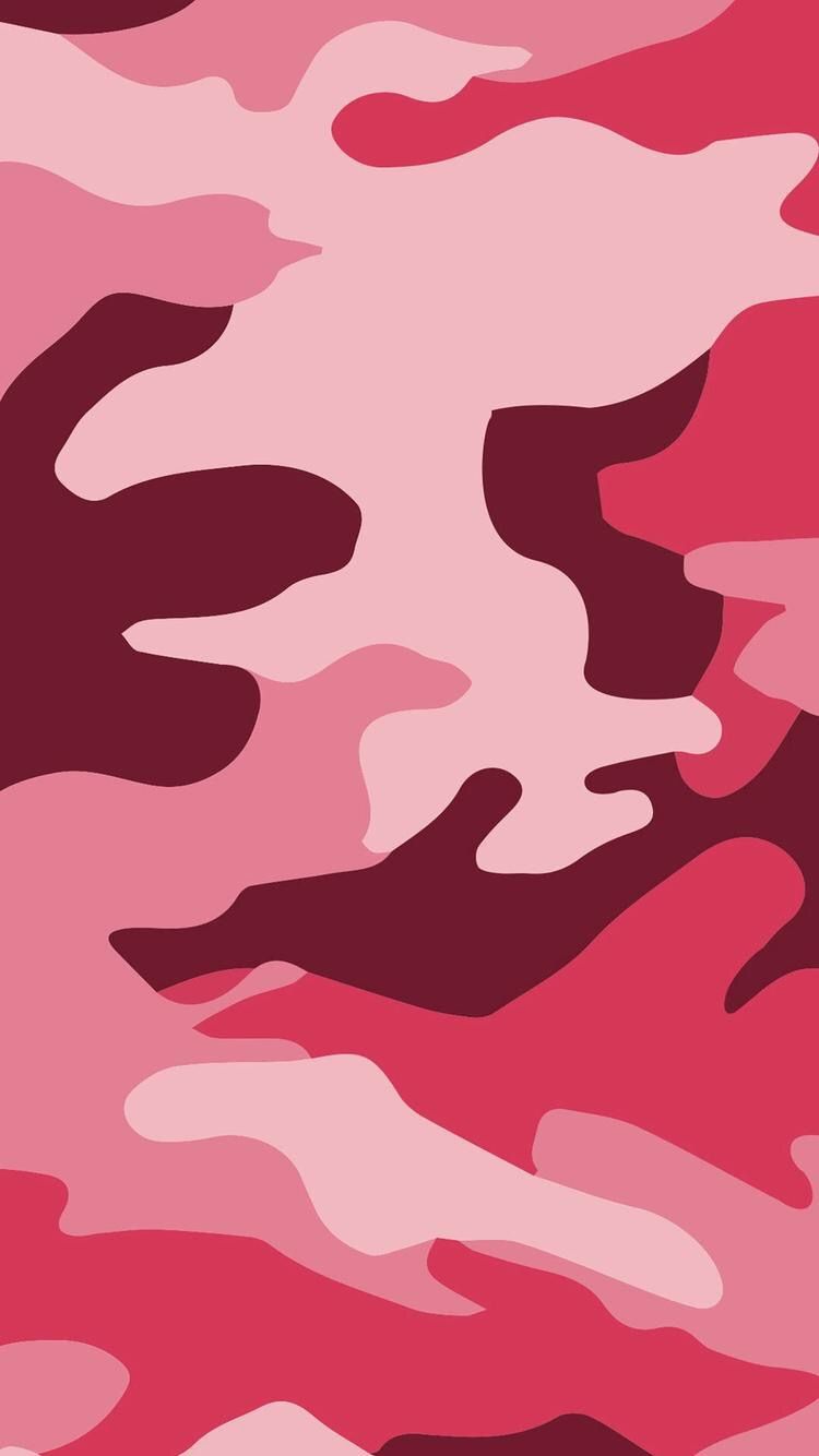Pink Camo iPhone Wallpaper Free Pink Camo iPhone Background