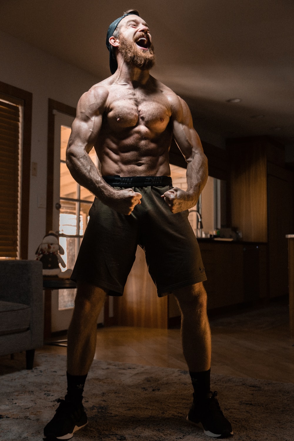 Bodybuilder Picture [HD]. Download Free Image