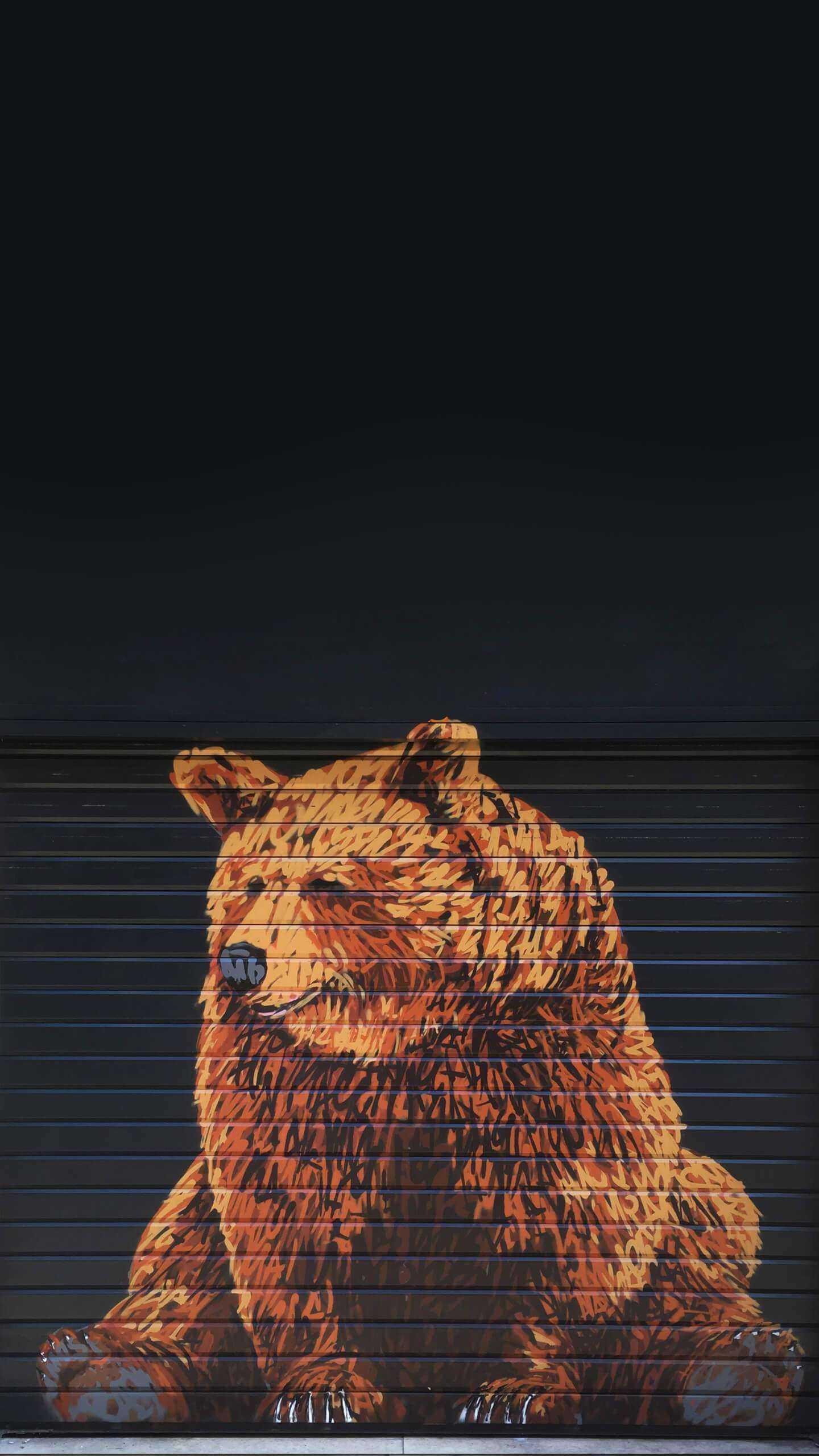 Bear Lockscreen Free HD Wallpaper