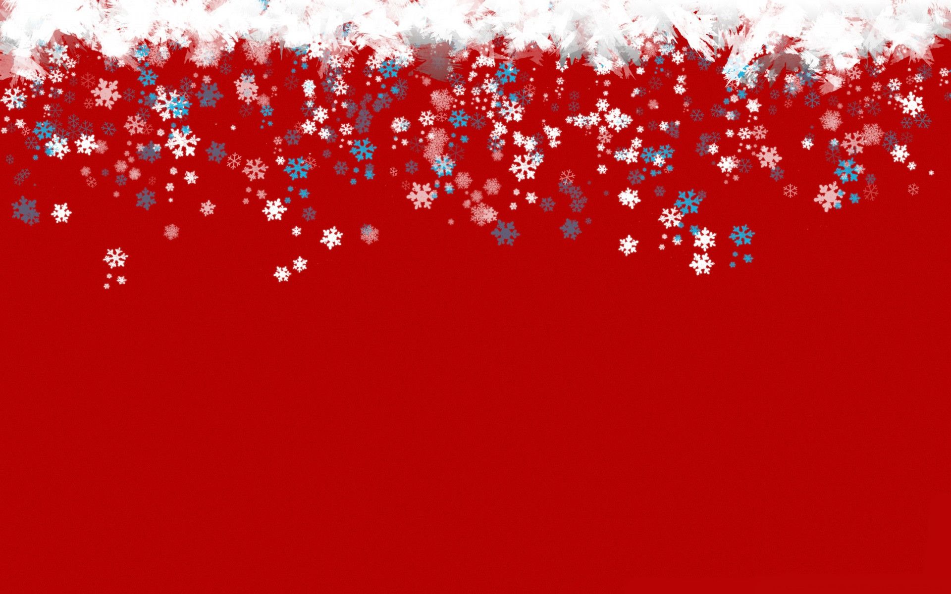 Red Christmas Wallpaper Free Red Christmas Background